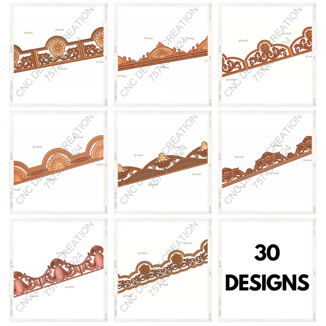 WOODEN BORDER EDITION 2