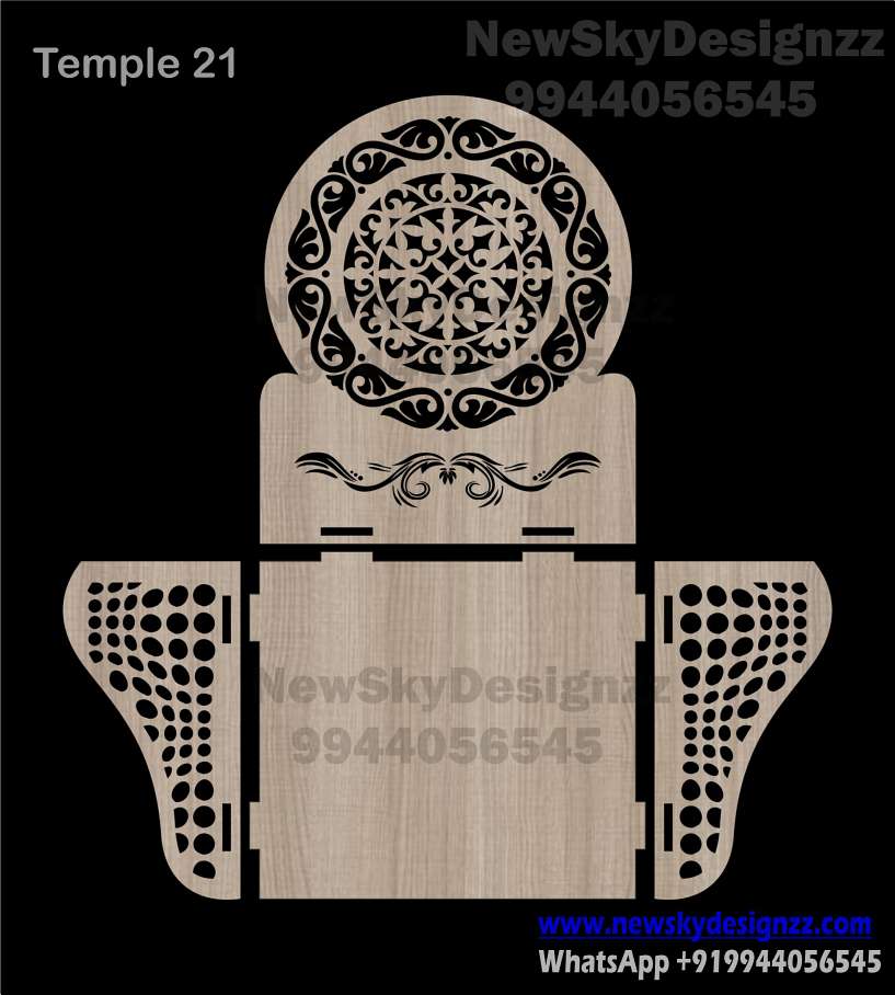 2D TEMPLE ( POOJA ROOM ) EDITION 2