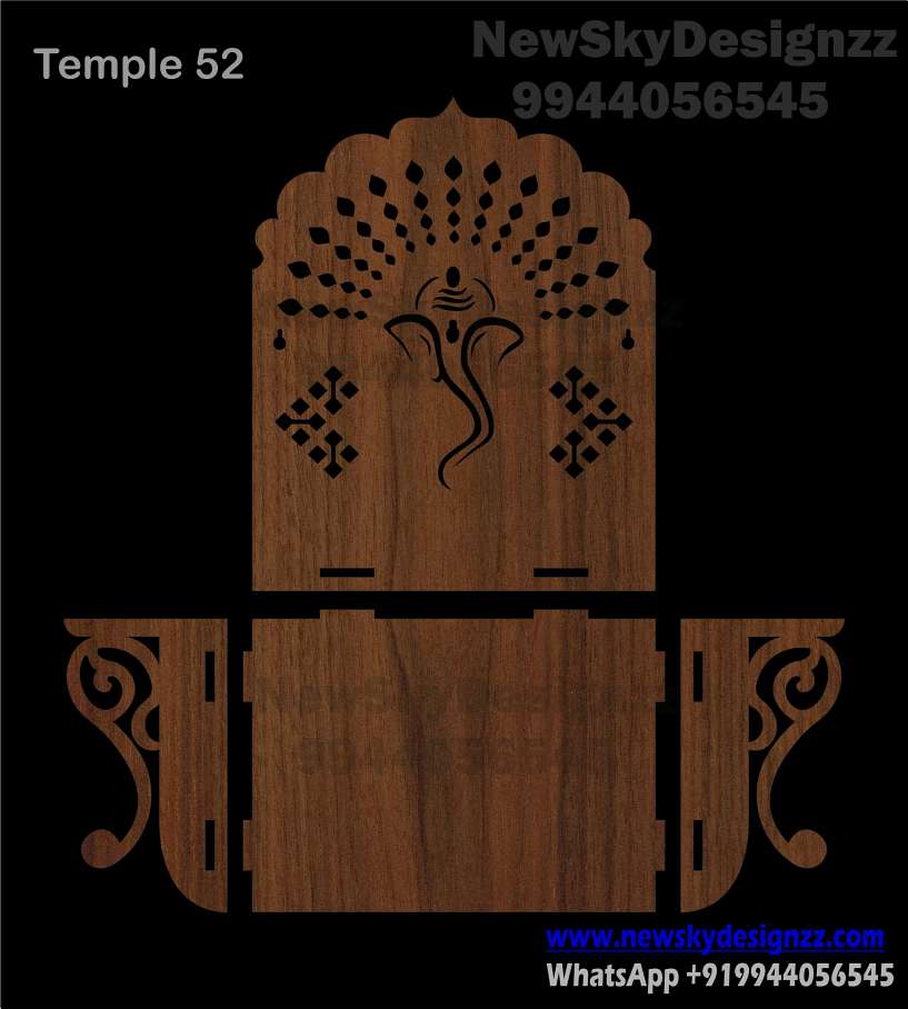 2D TEMPLE ( POOJA ROOM ) EDITION 2