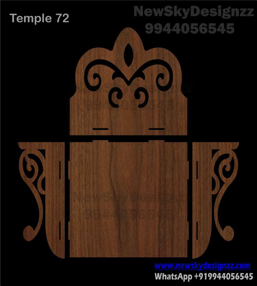 2D TEMPLE ( POOJA ROOM ) EDITION 2