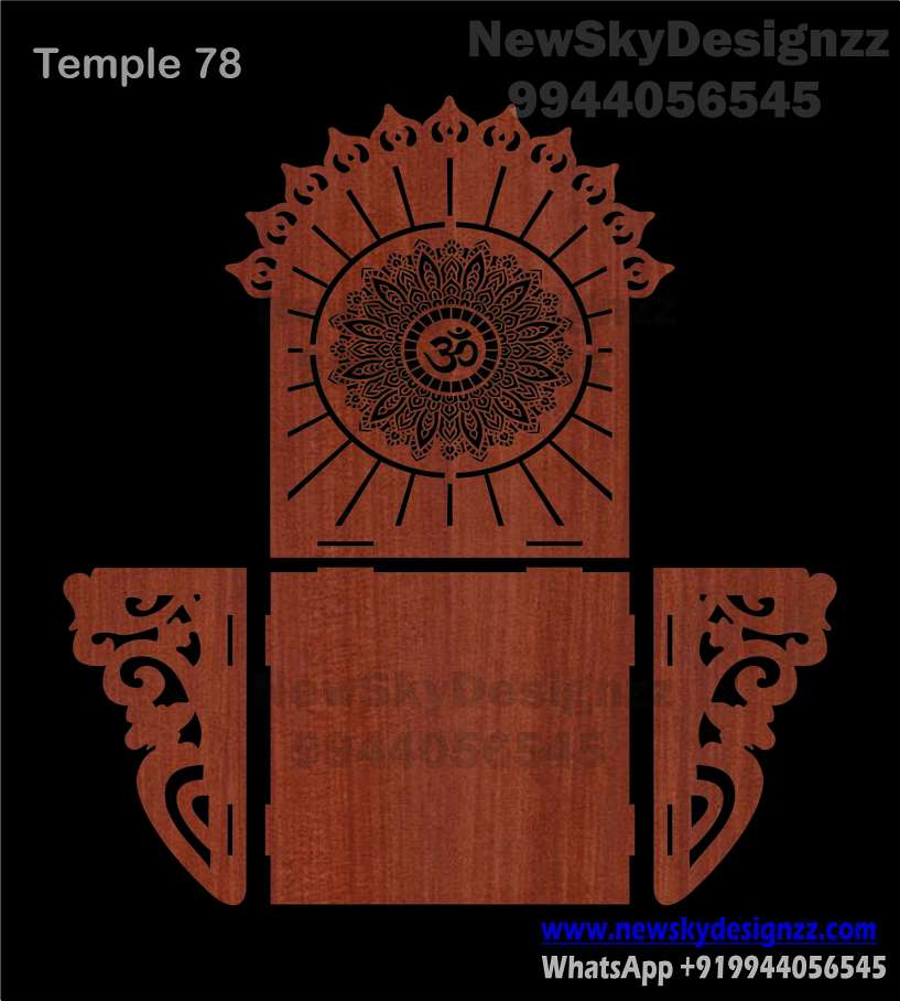 2D TEMPLE ( POOJA ROOM ) EDITION 2