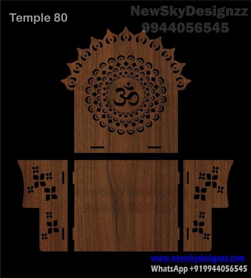 2D TEMPLE ( POOJA ROOM ) EDITION 2