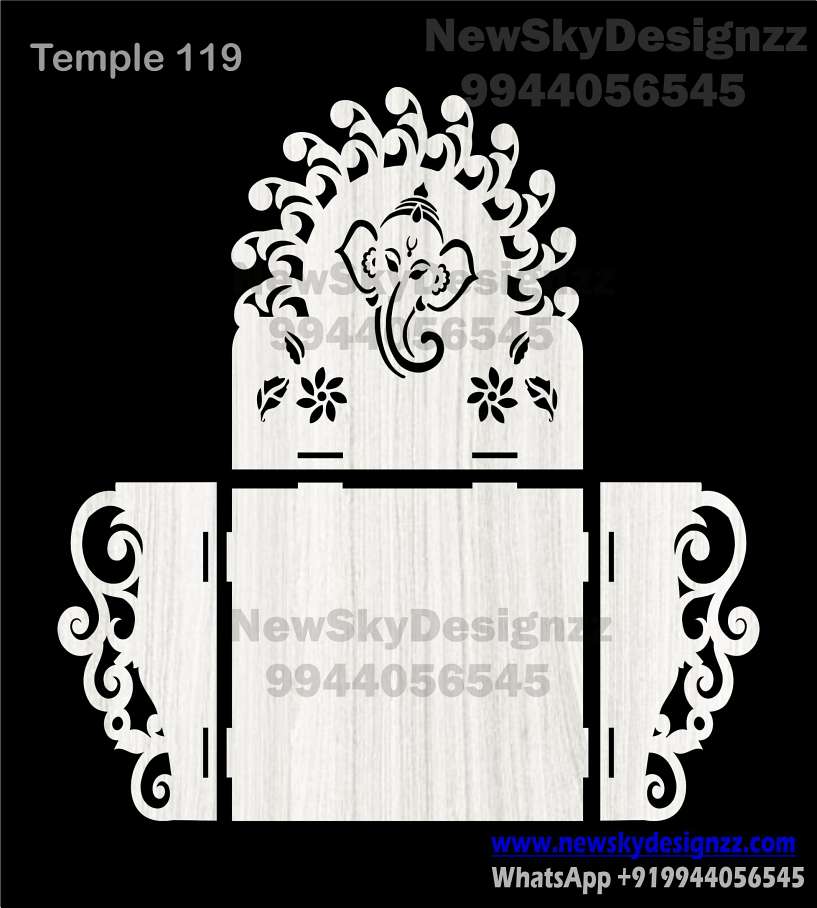 2D TEMPLE ( POOJA ROOM ) EDITION 2