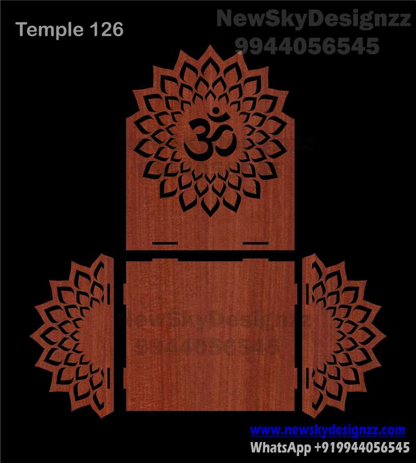 2D TEMPLE ( POOJA ROOM ) EDITION 2