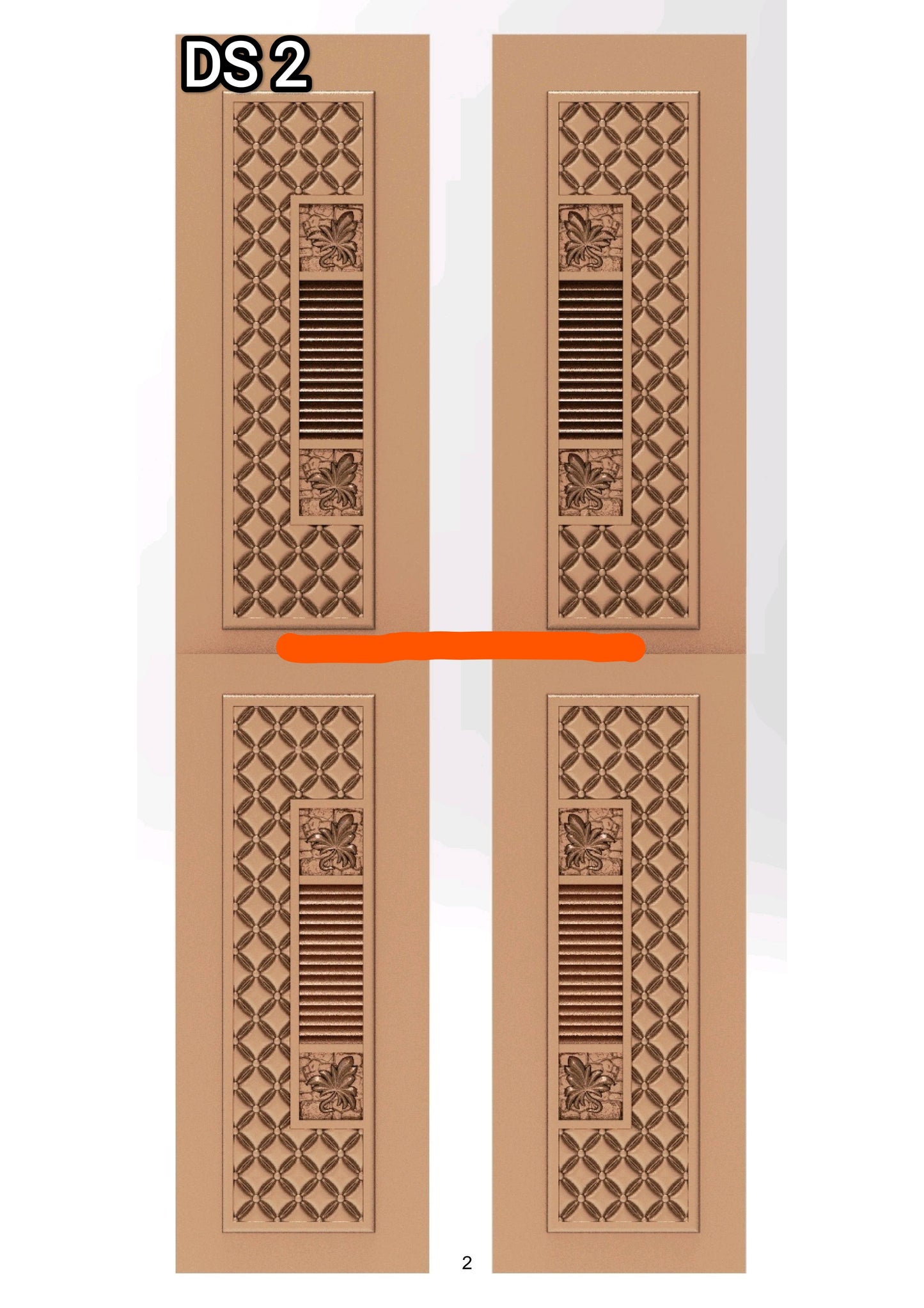 DOUBLE DOOR EDITION 3