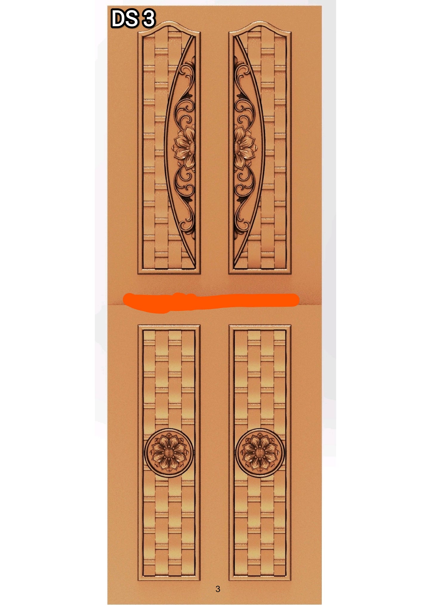 DOUBLE DOOR EDITION 3