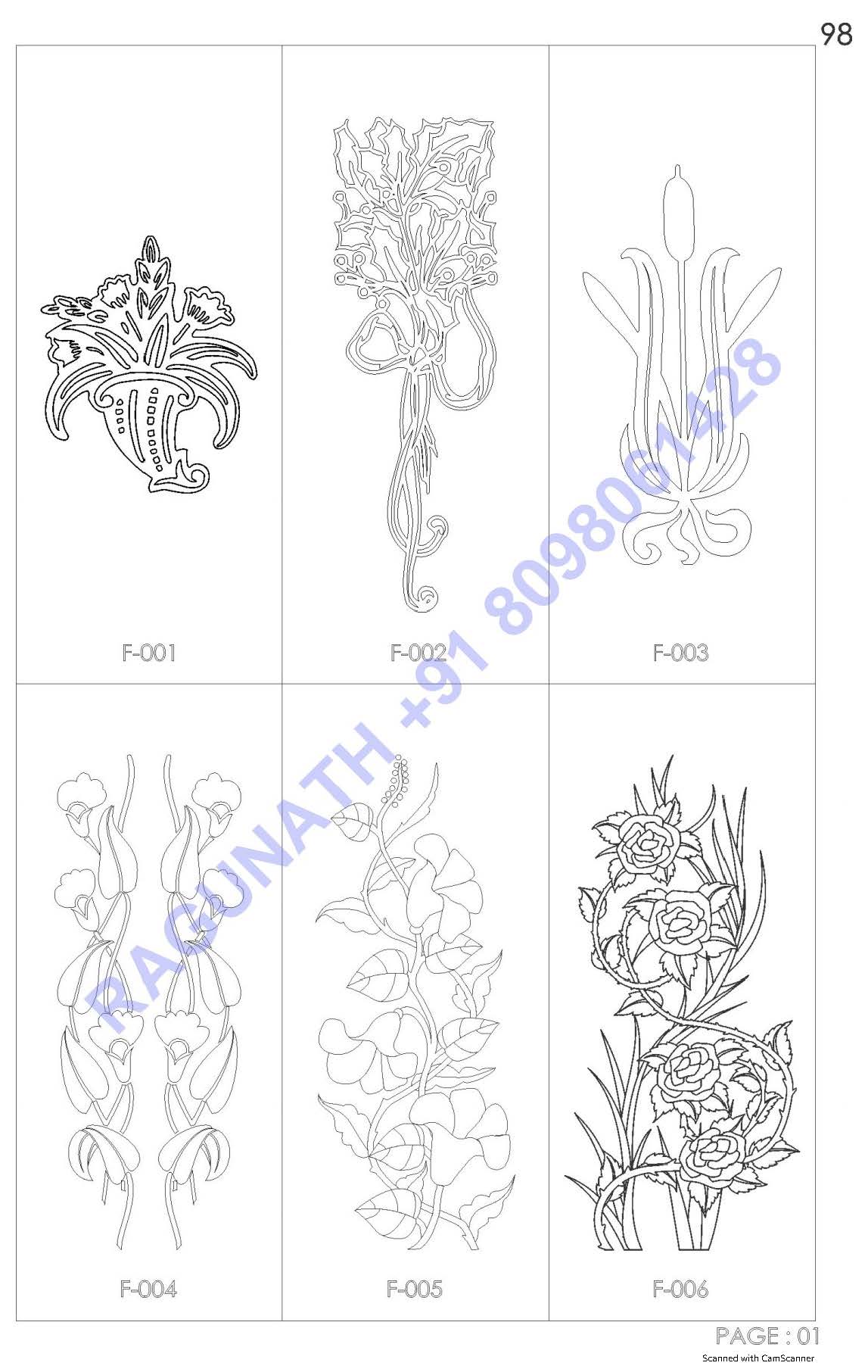 FLORAL V BIT EDITION 1