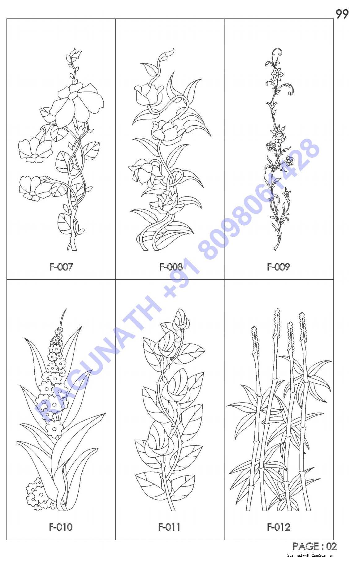 FLORAL V BIT EDITION 1