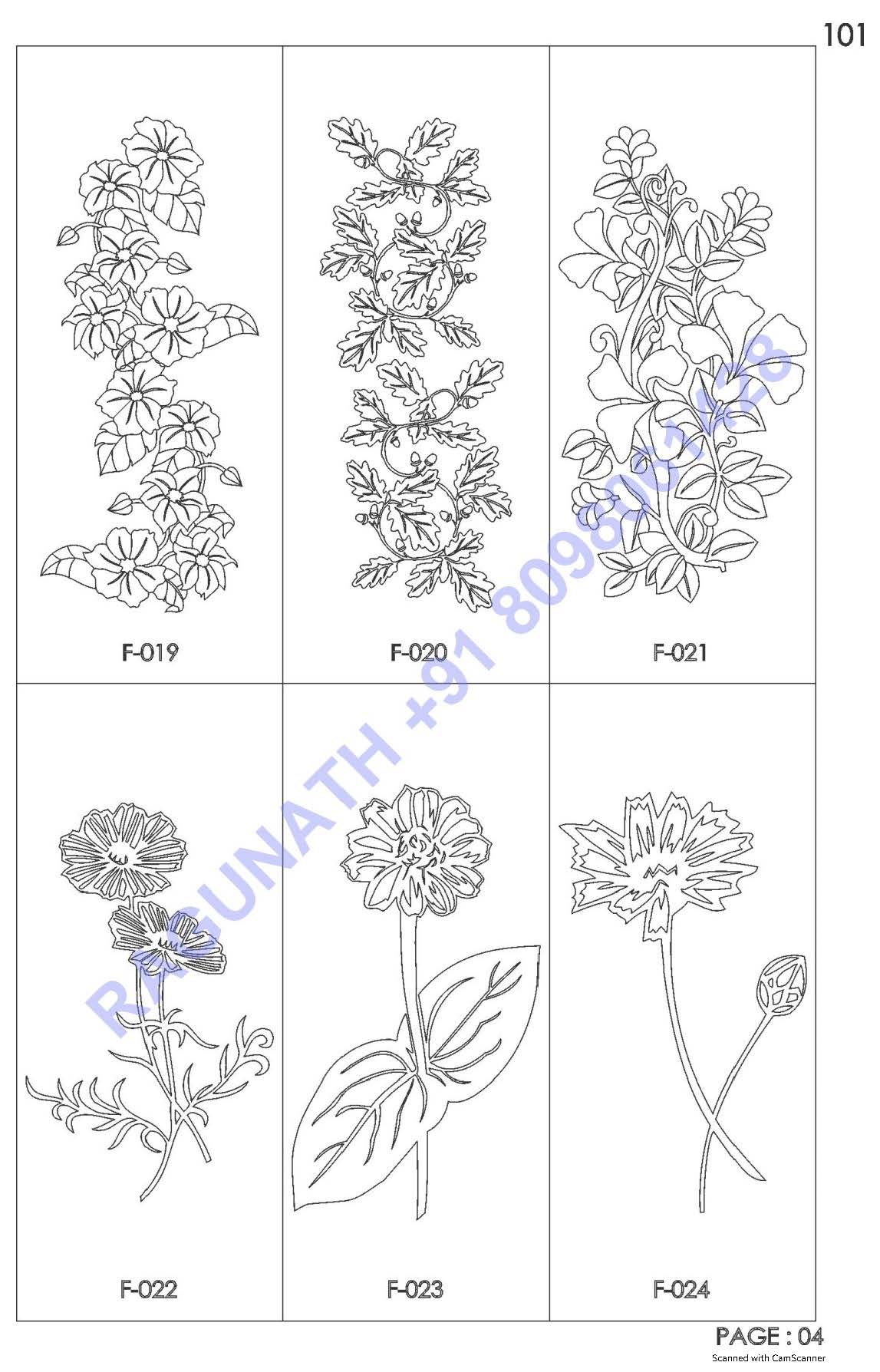 FLORAL V BIT EDITION 1