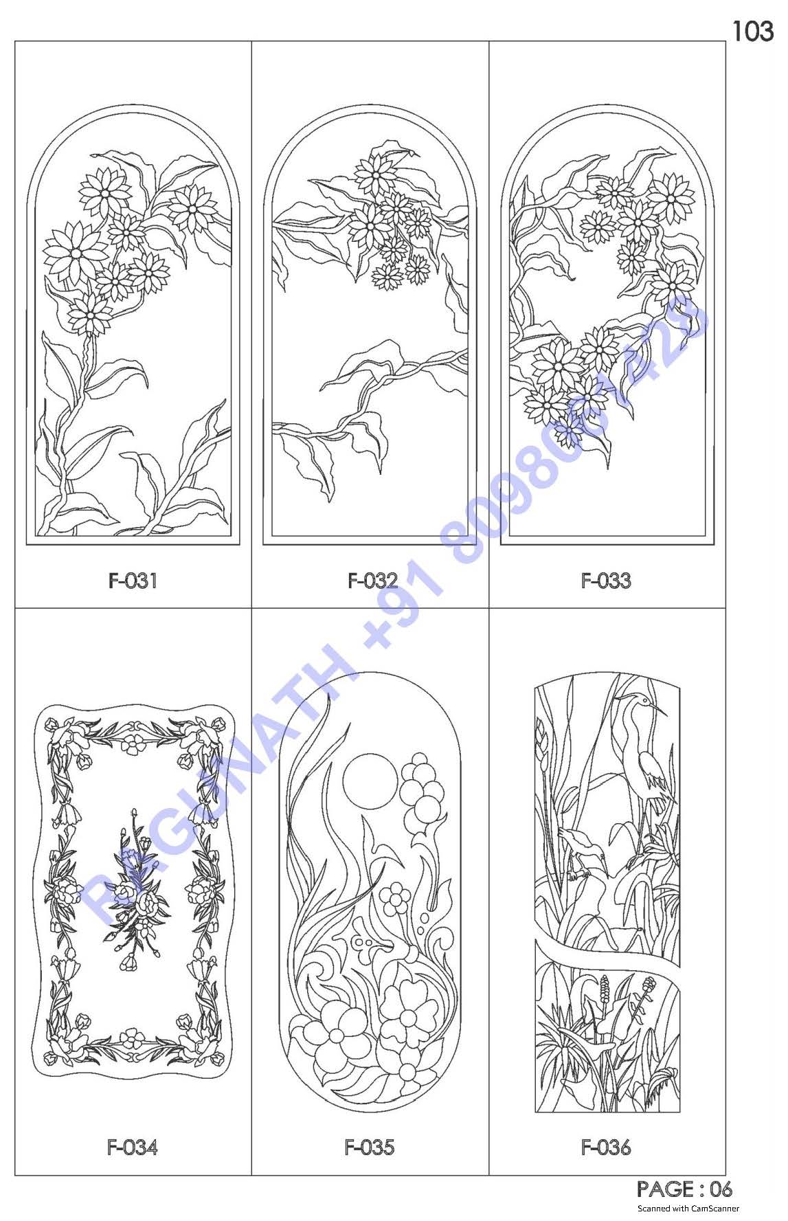 FLORAL V BIT EDITION 1