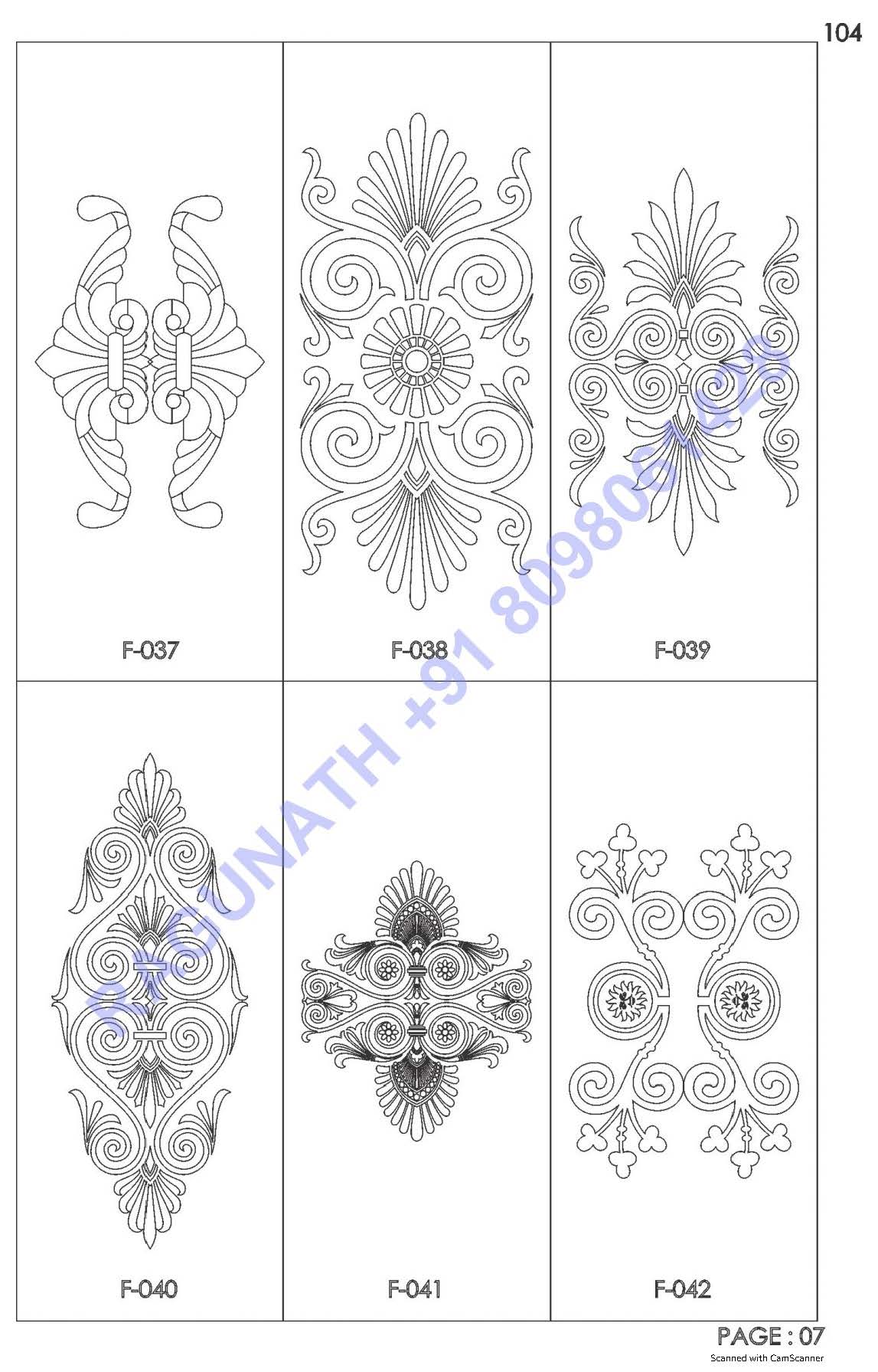 FLORAL V BIT EDITION 1