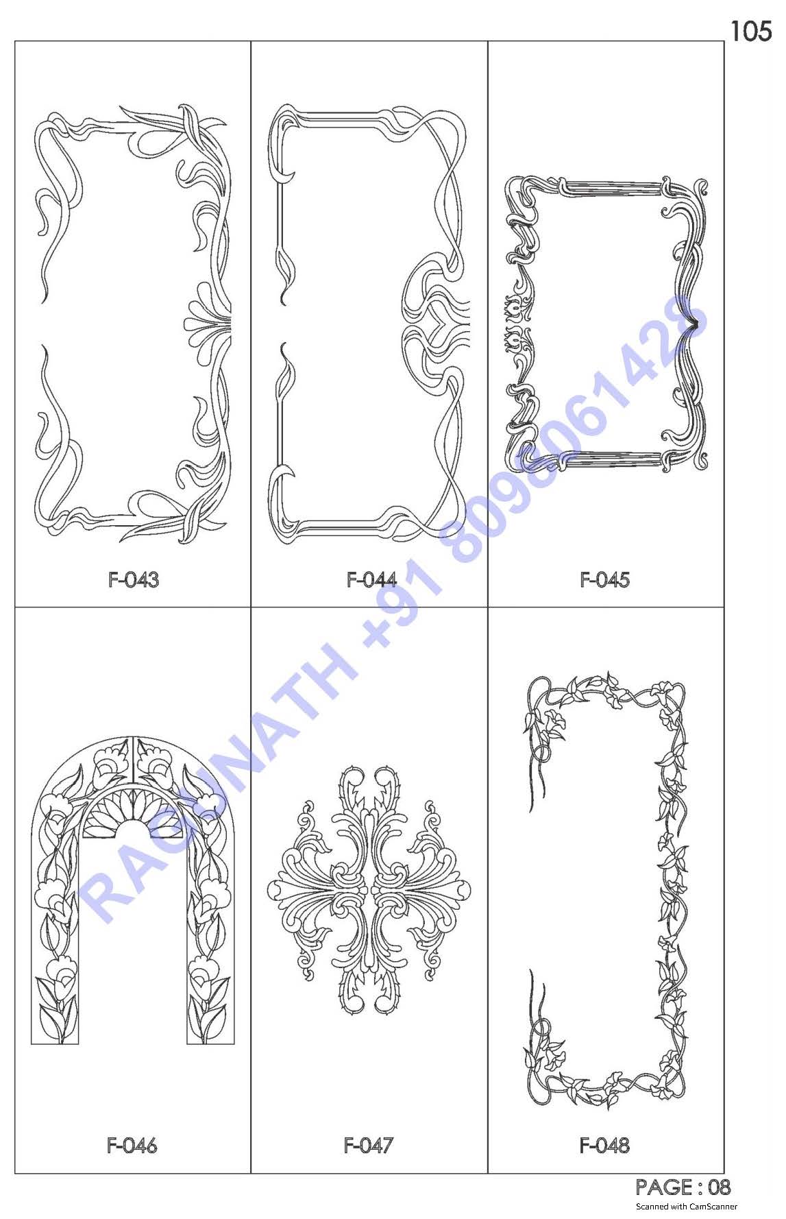 FLORAL V BIT EDITION 1