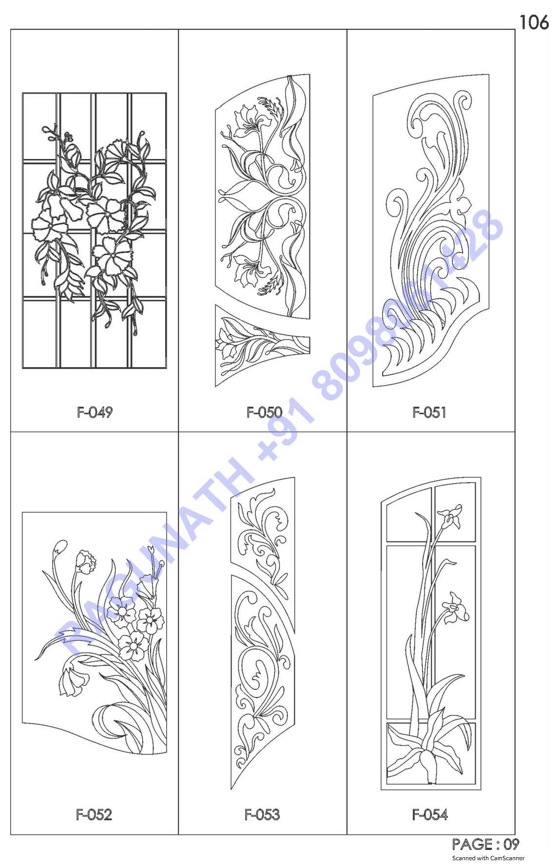 FLORAL V BIT EDITION 1