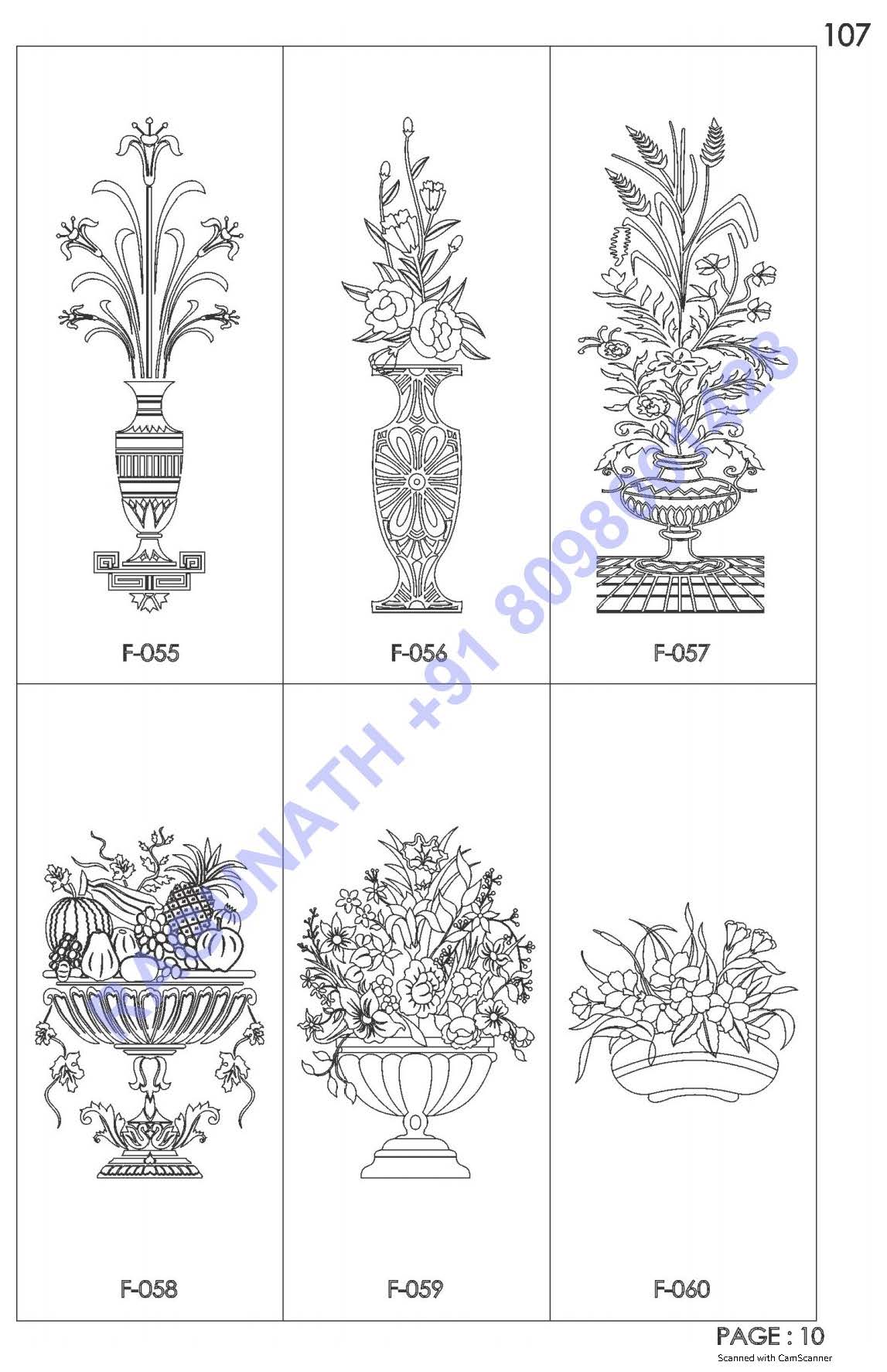 FLORAL V BIT EDITION 1