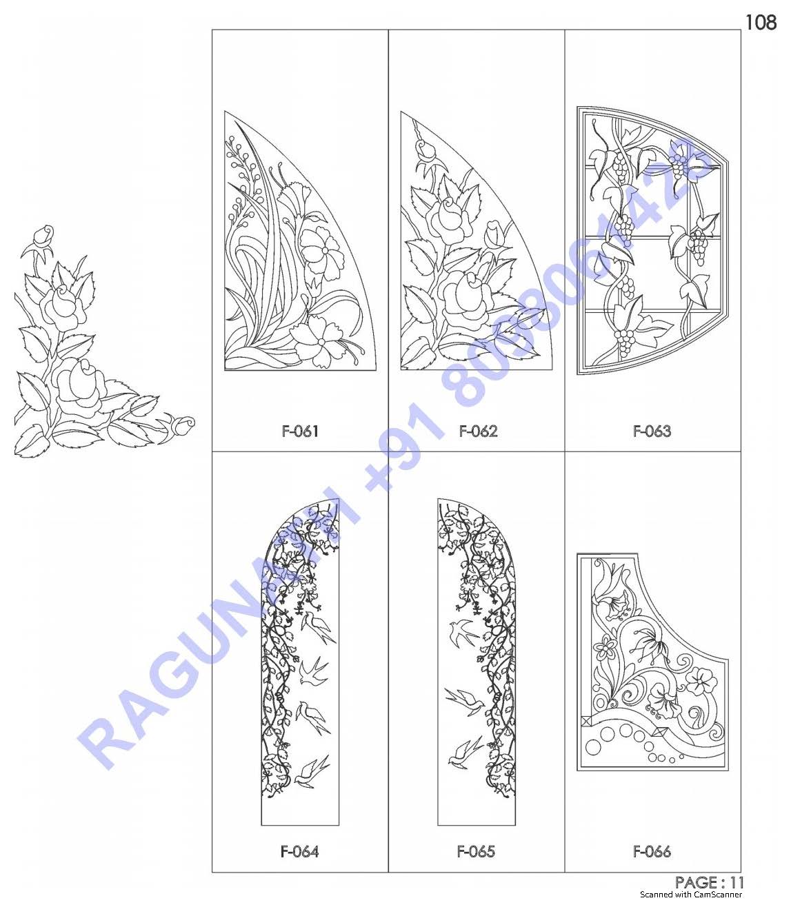 FLORAL V BIT EDITION 1