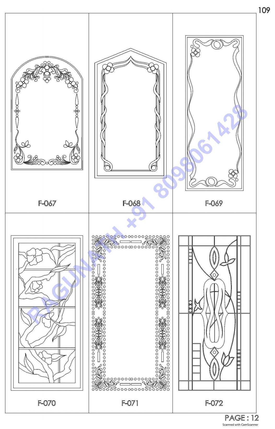 FLORAL V BIT EDITION 1
