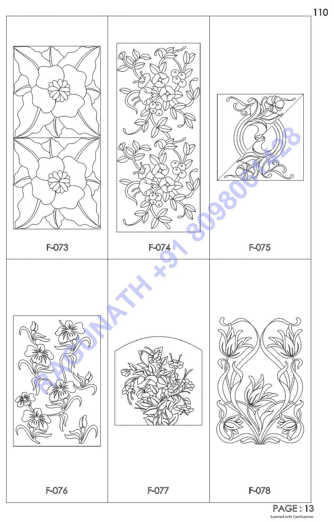 FLORAL V BIT EDITION 1