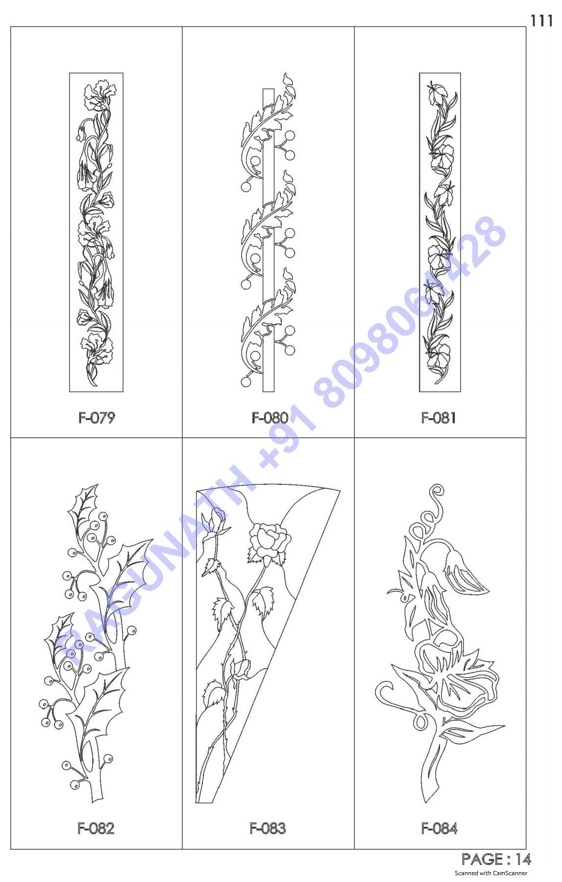 FLORAL V BIT EDITION 1