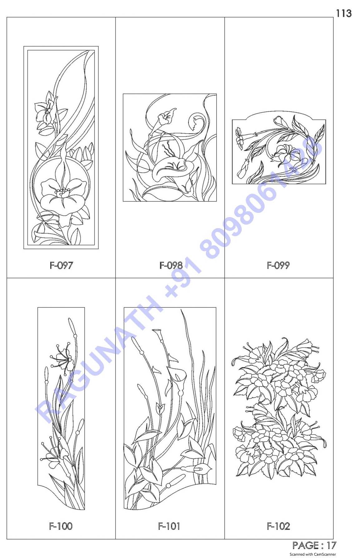 FLORAL V BIT EDITION 1