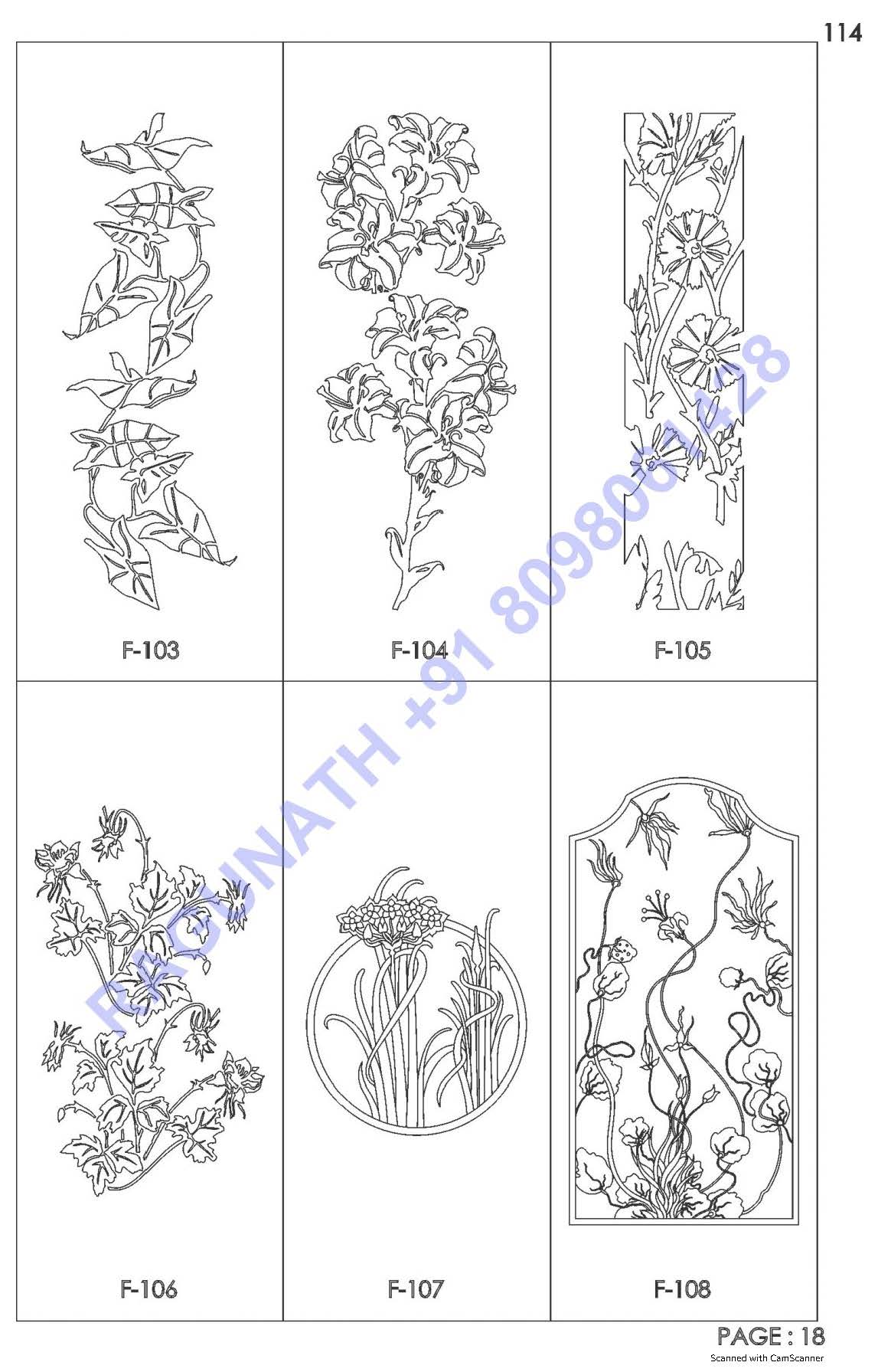 FLORAL V BIT EDITION 1