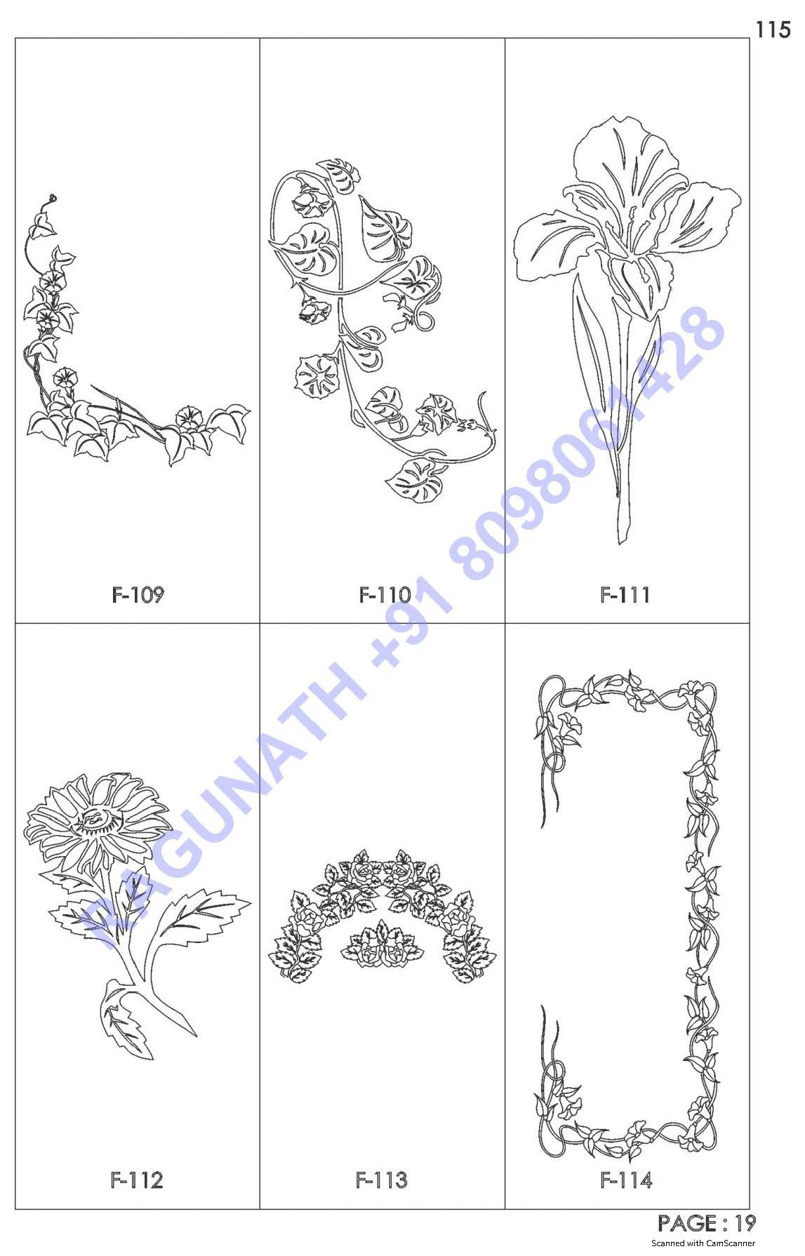 FLORAL V BIT EDITION 1