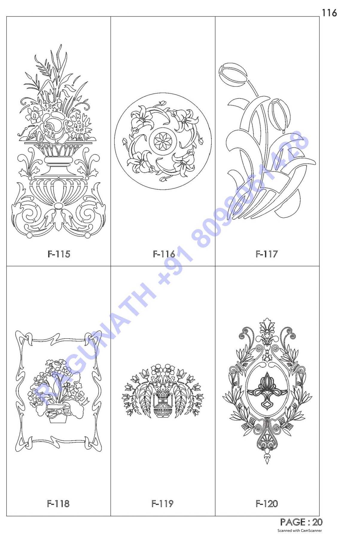 FLORAL V BIT EDITION 1