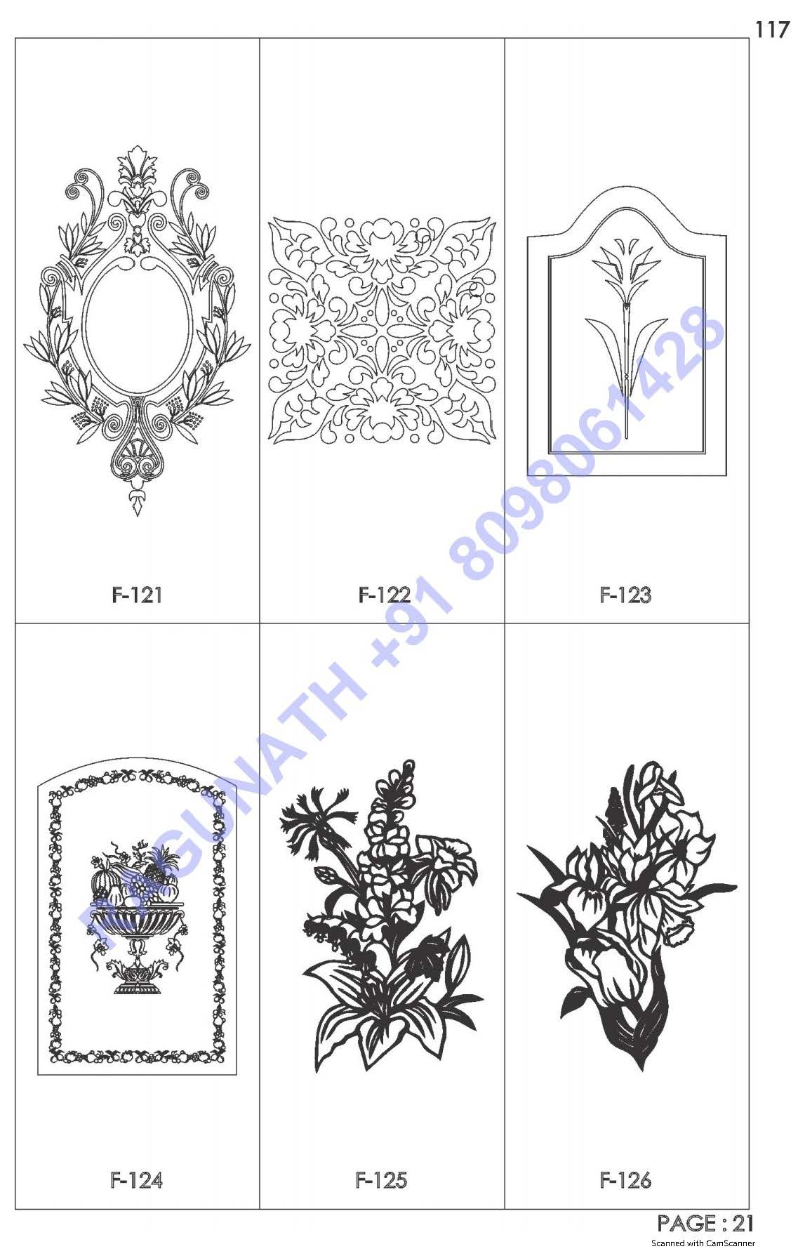 FLORAL V BIT EDITION 1