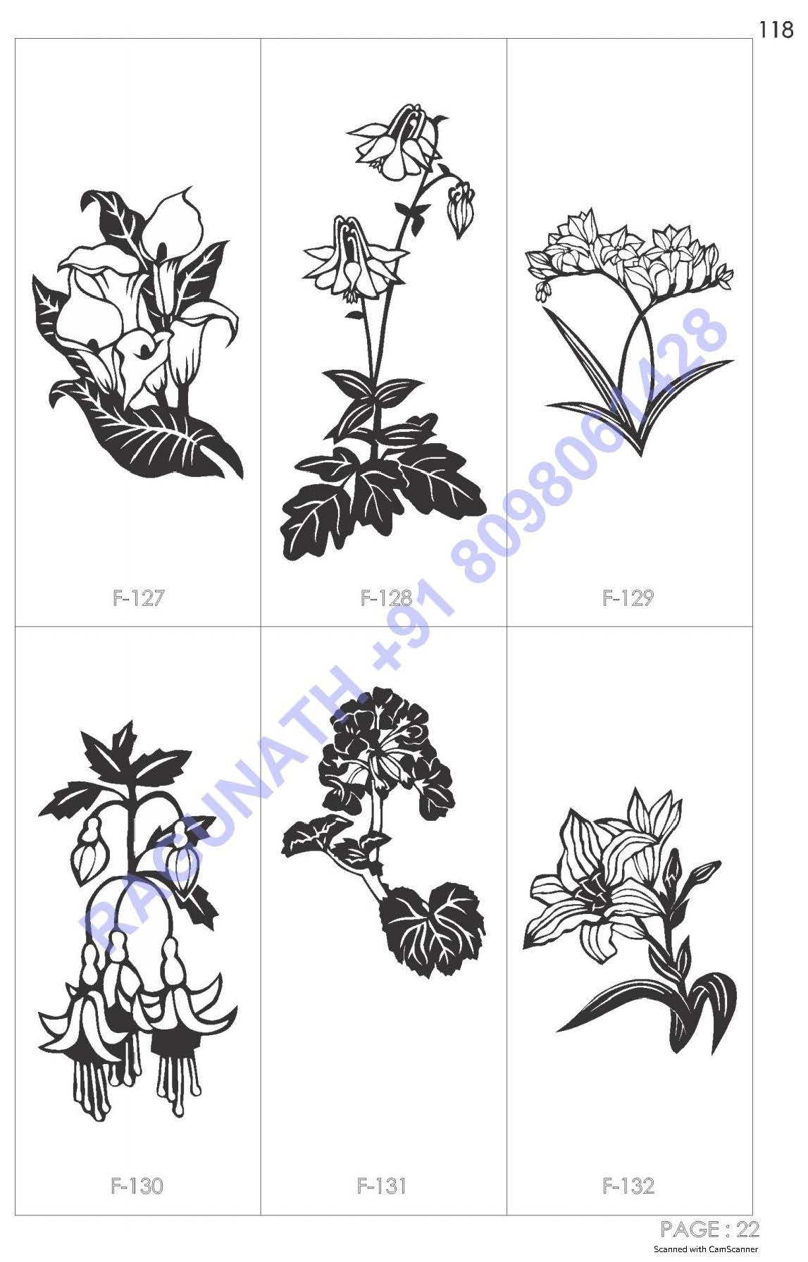 FLORAL V BIT EDITION 1