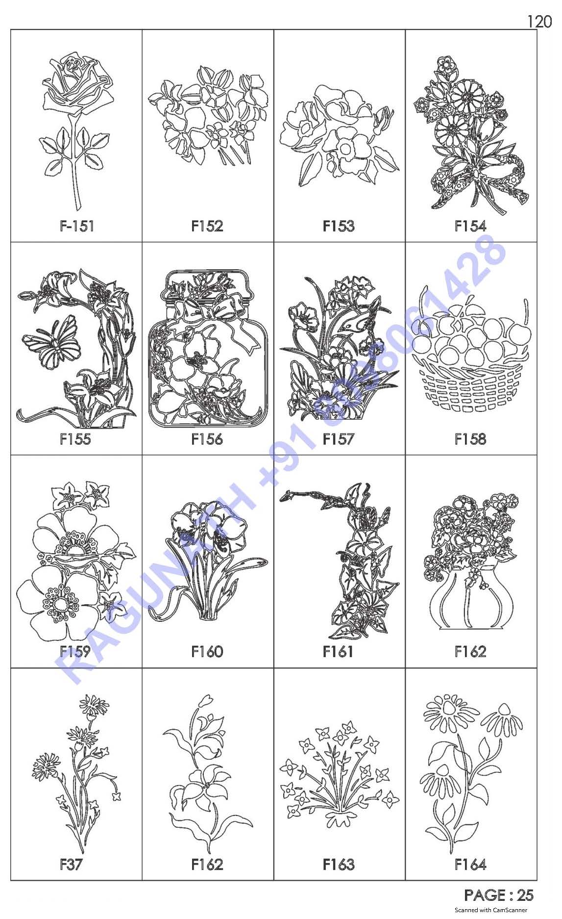 FLORAL V BIT EDITION 1