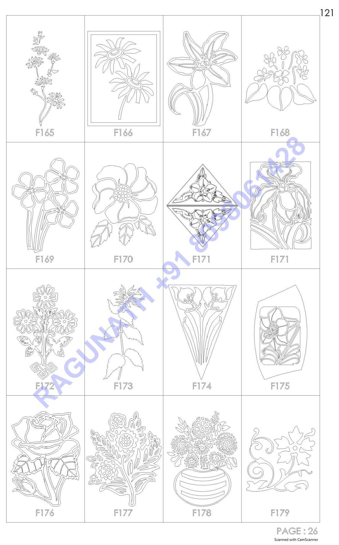 FLORAL V BIT EDITION 1