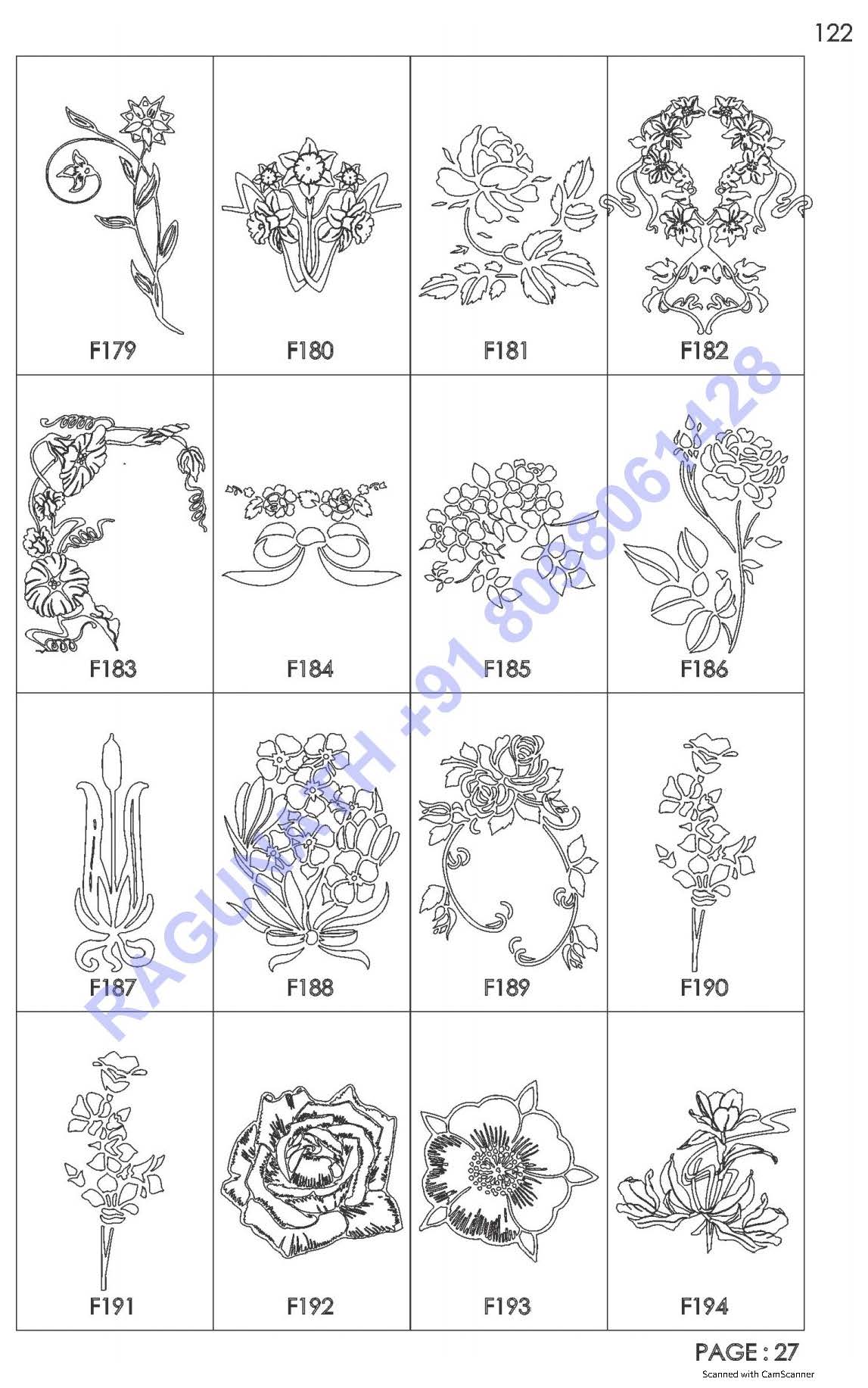 FLORAL V BIT EDITION 1