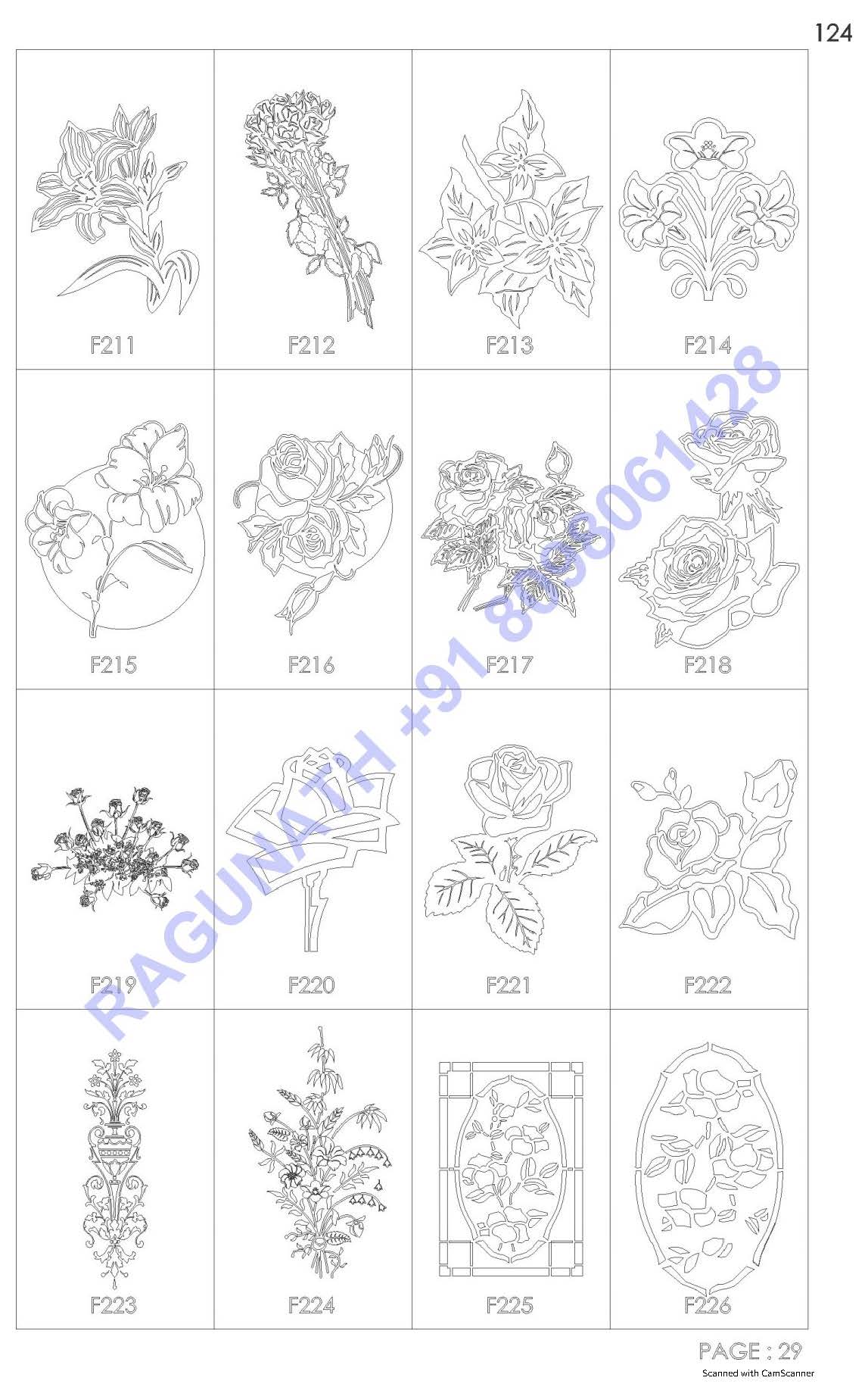 FLORAL V BIT EDITION 1