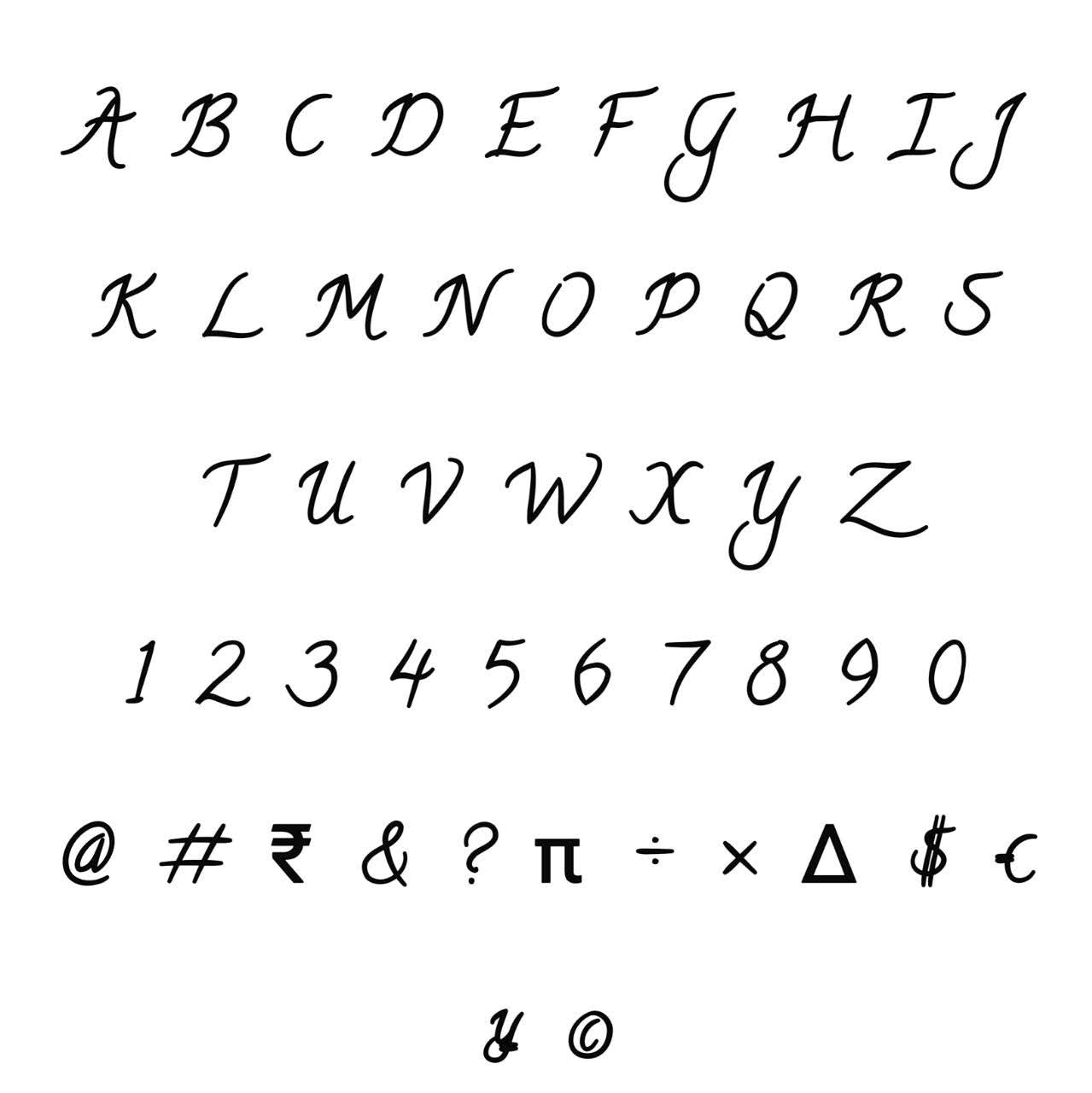 FONT EDITION 1
