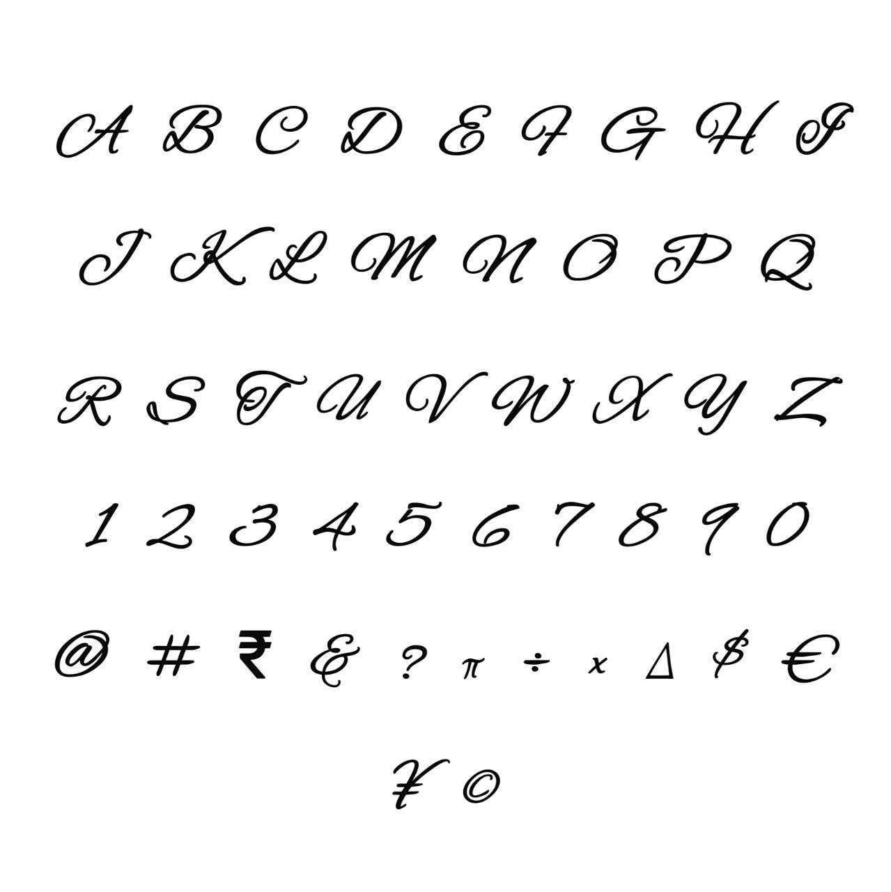 FONT EDITION 1