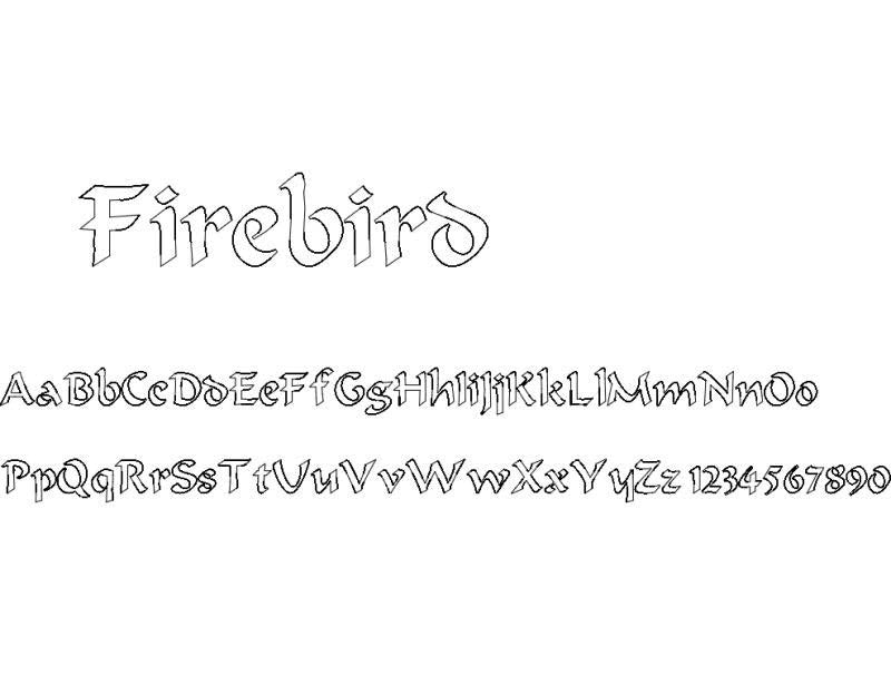 FONT EDITION 1
