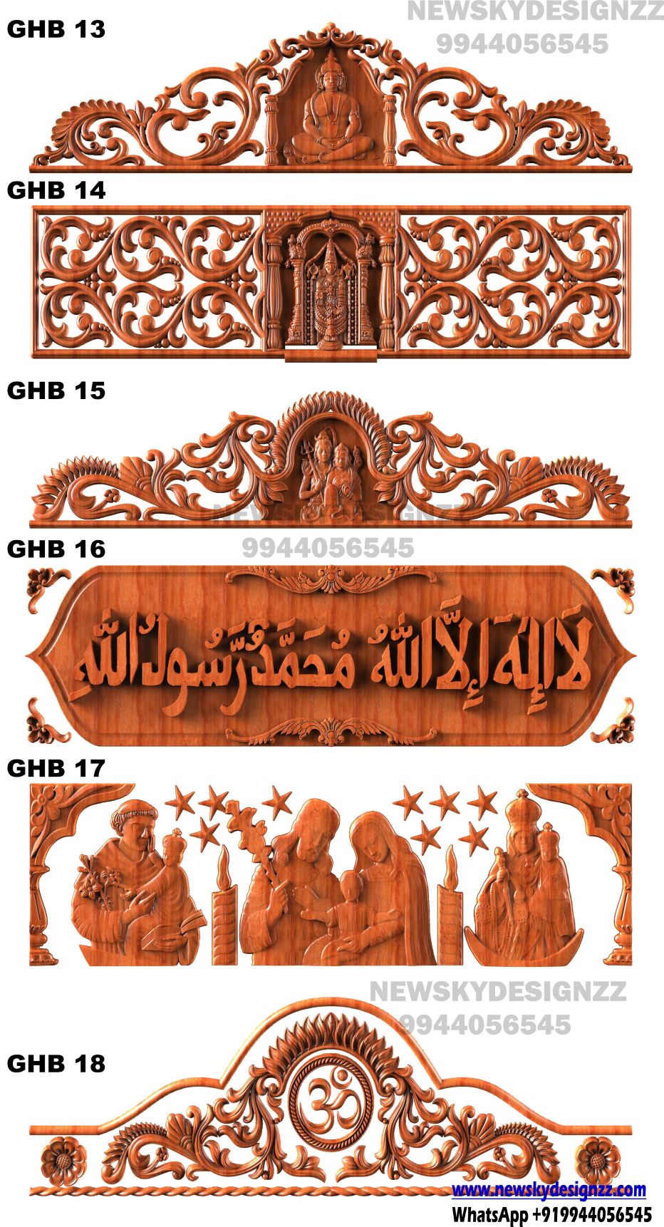 GOD HEADBOARDS EDITION 1