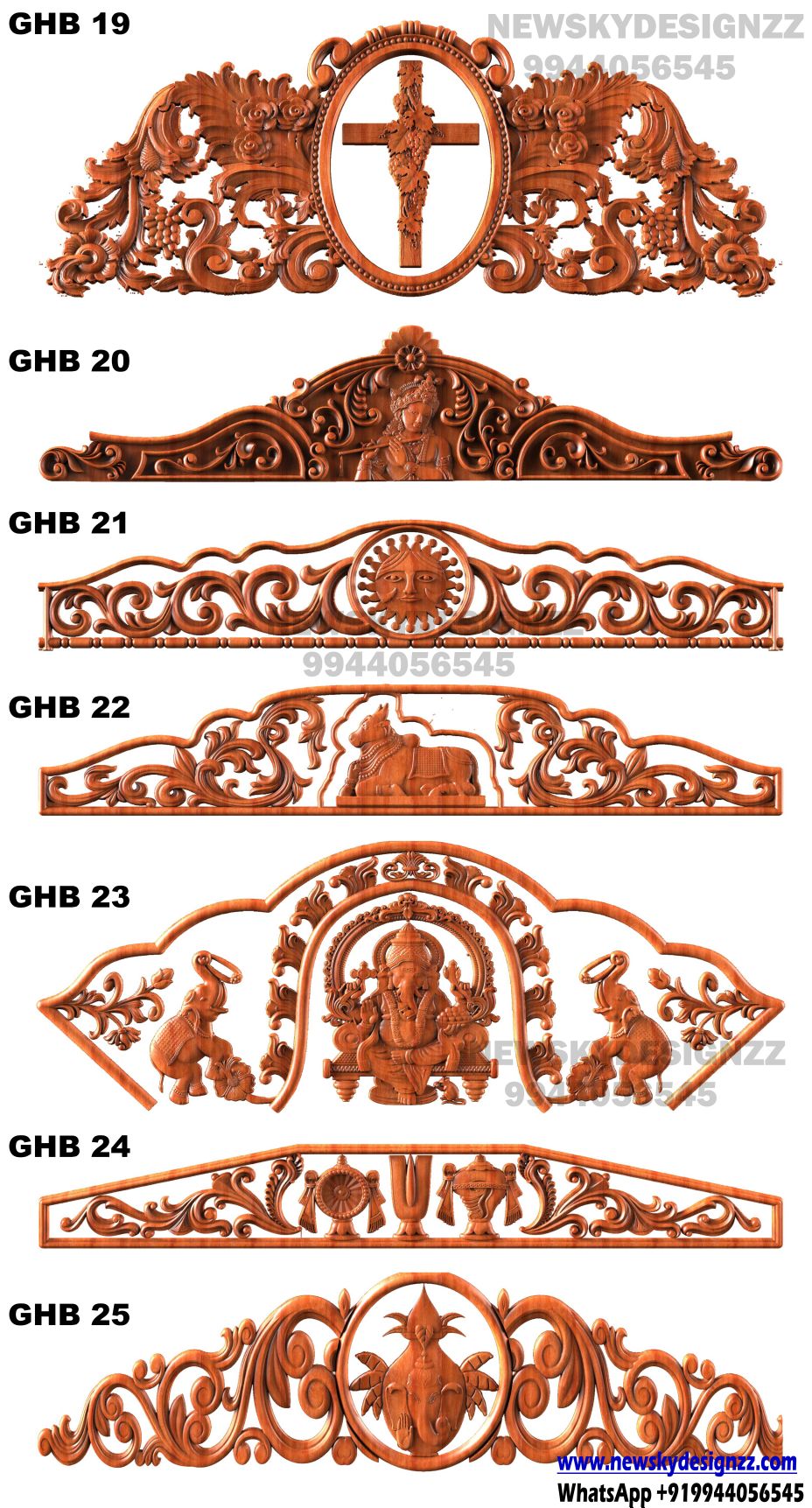 GOD HEADBOARDS EDITION 1