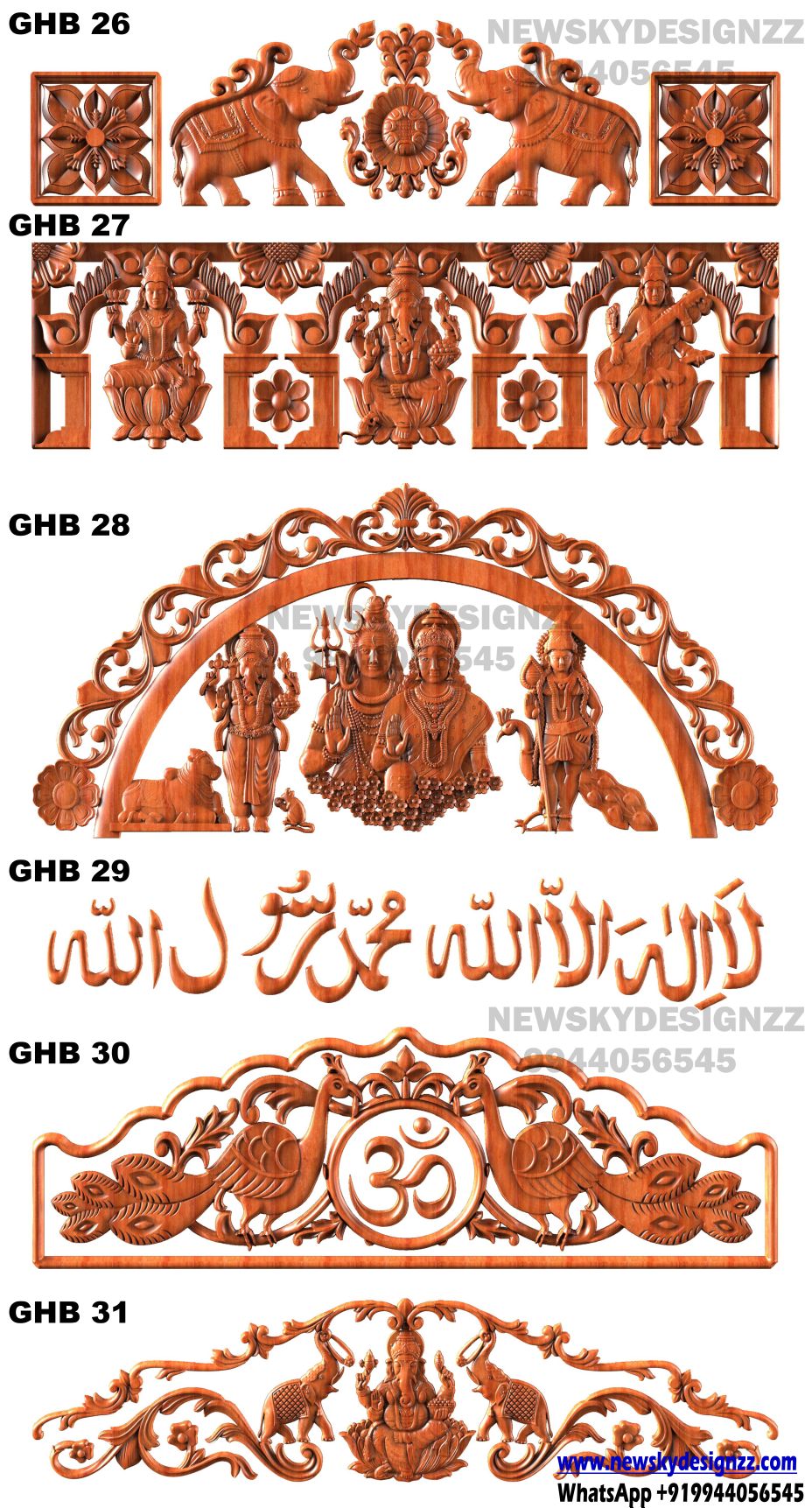 GOD HEADBOARDS EDITION 1