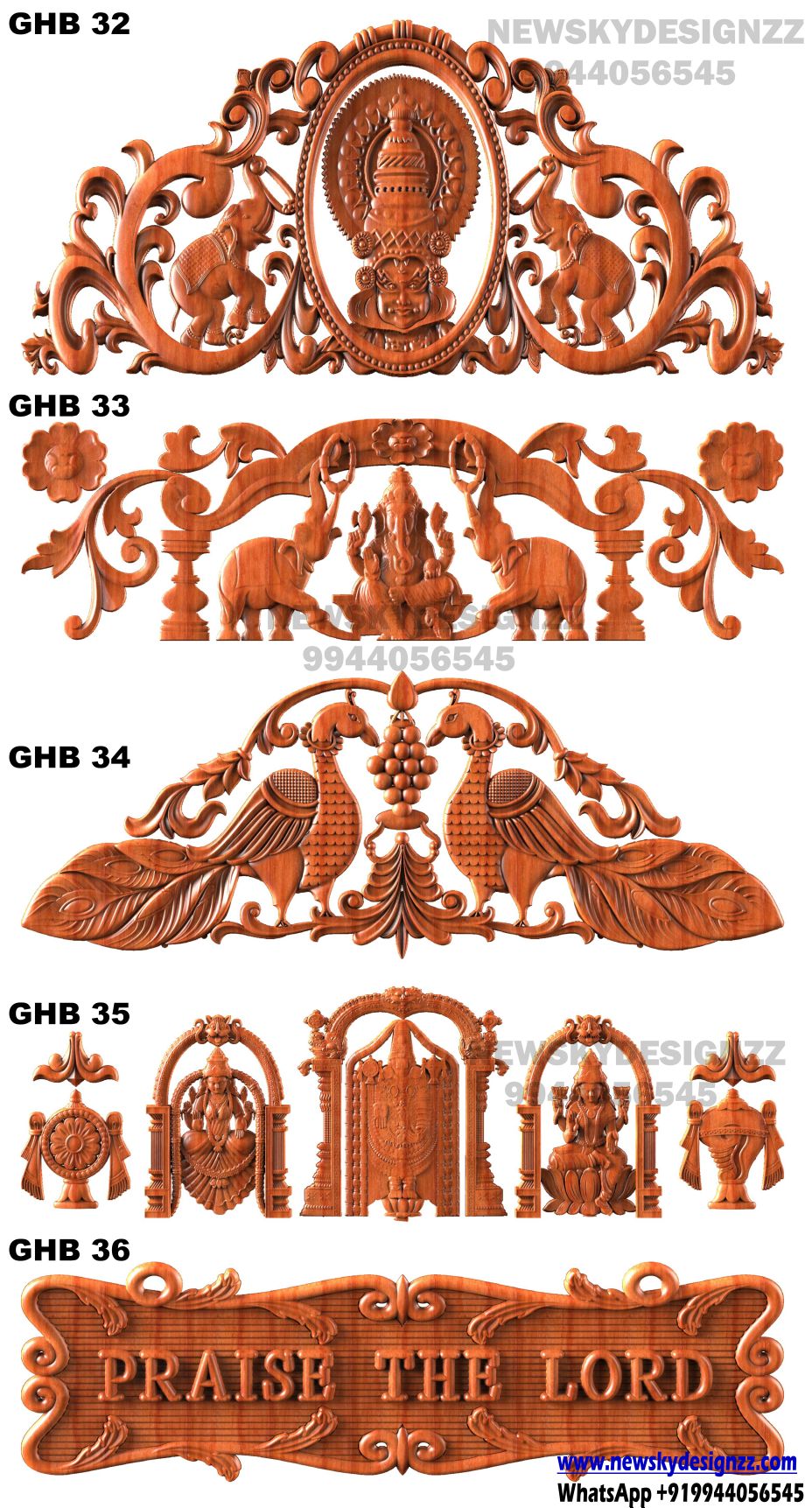 GOD HEADBOARDS EDITION 1