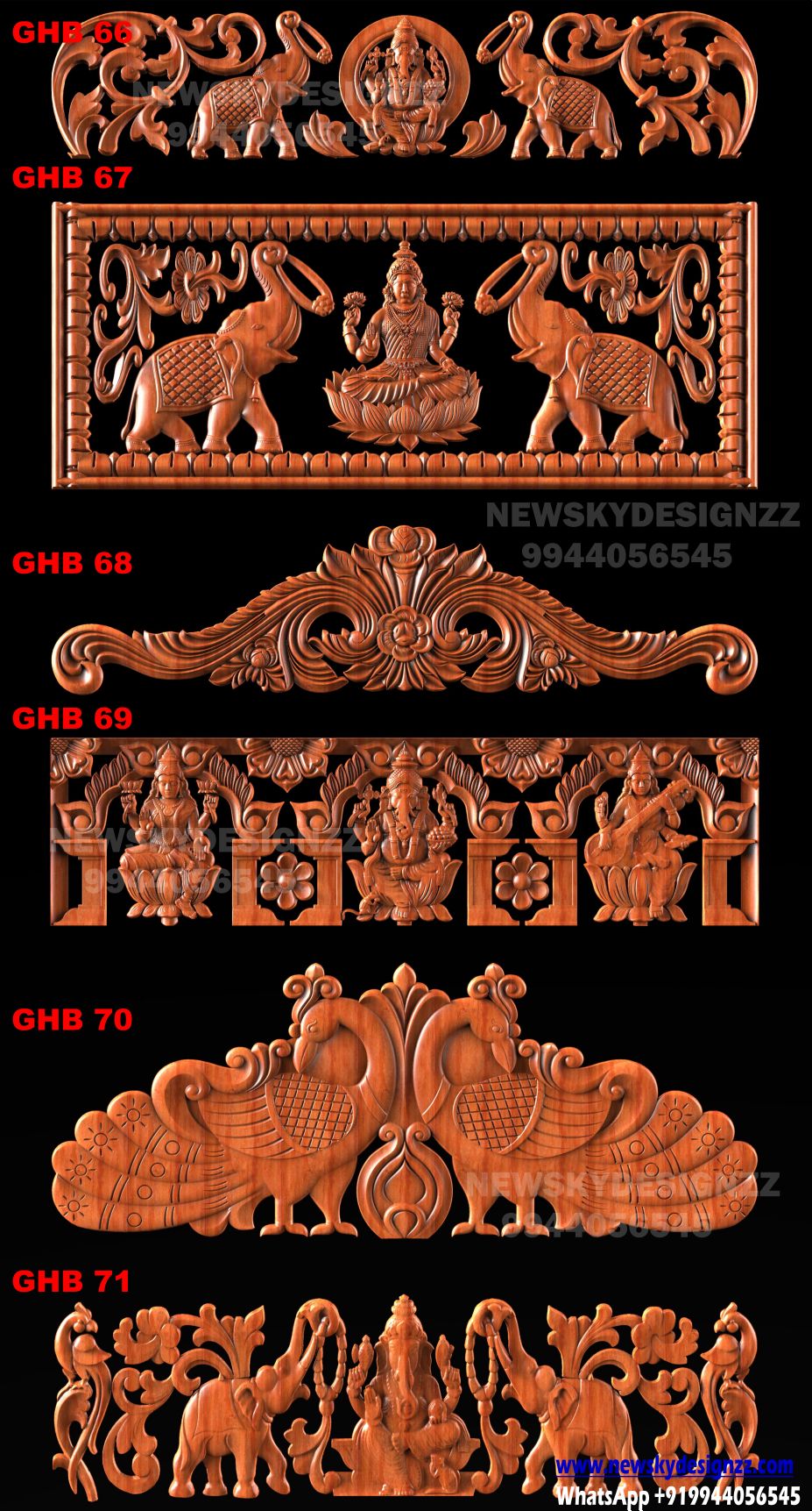 GOD HEADBOARDS EDITION 2