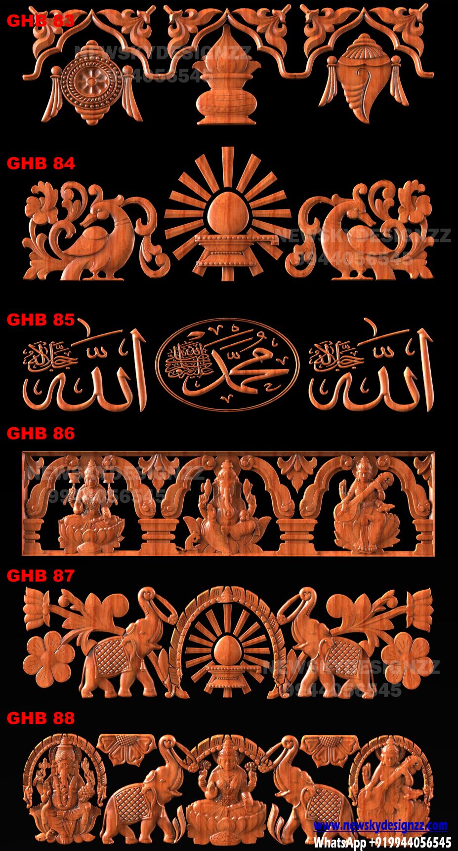 GOD HEADBOARDS EDITION 2