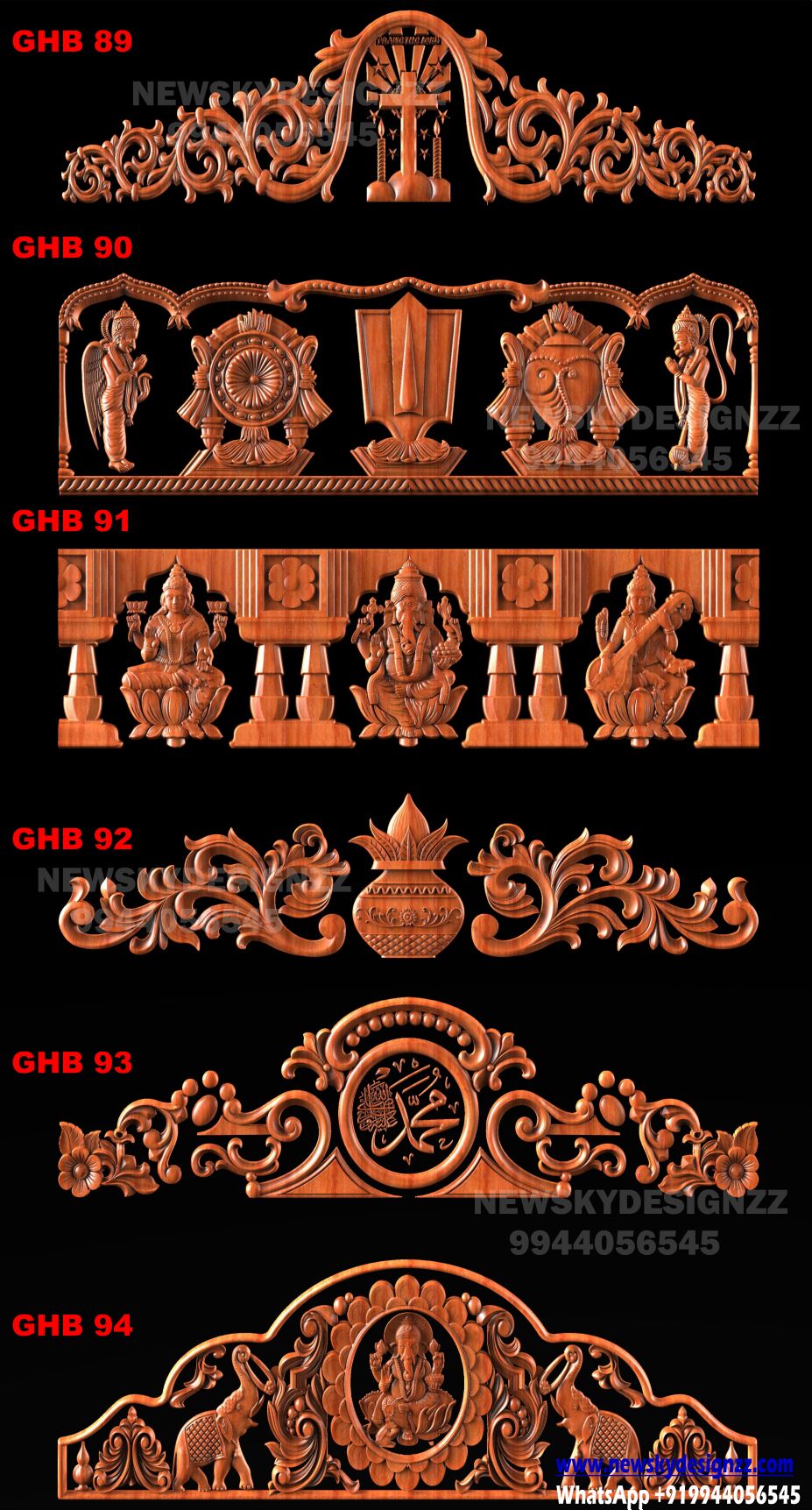 GOD HEADBOARDS EDITION 2