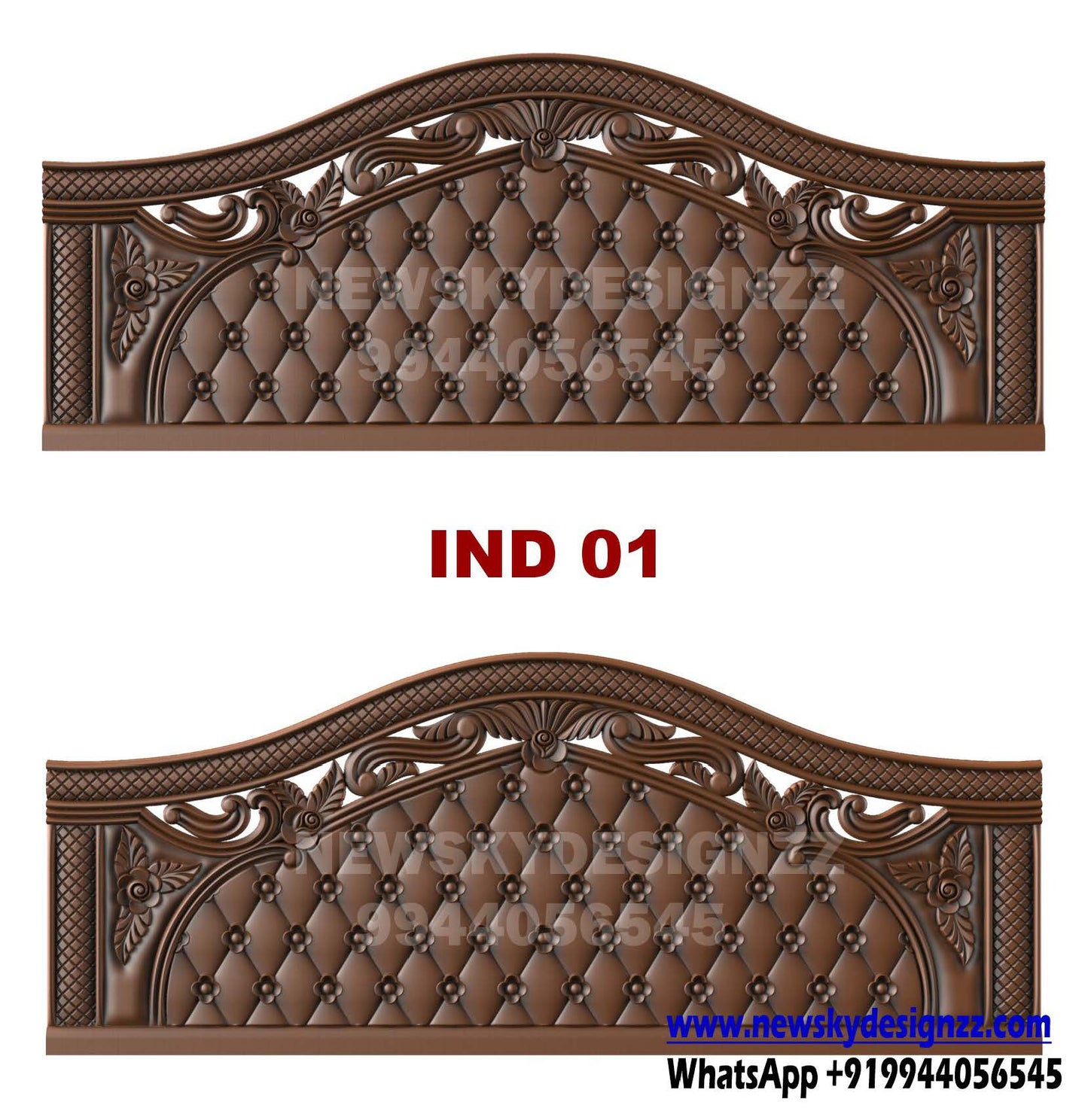 INDIAN BED EDITION 1