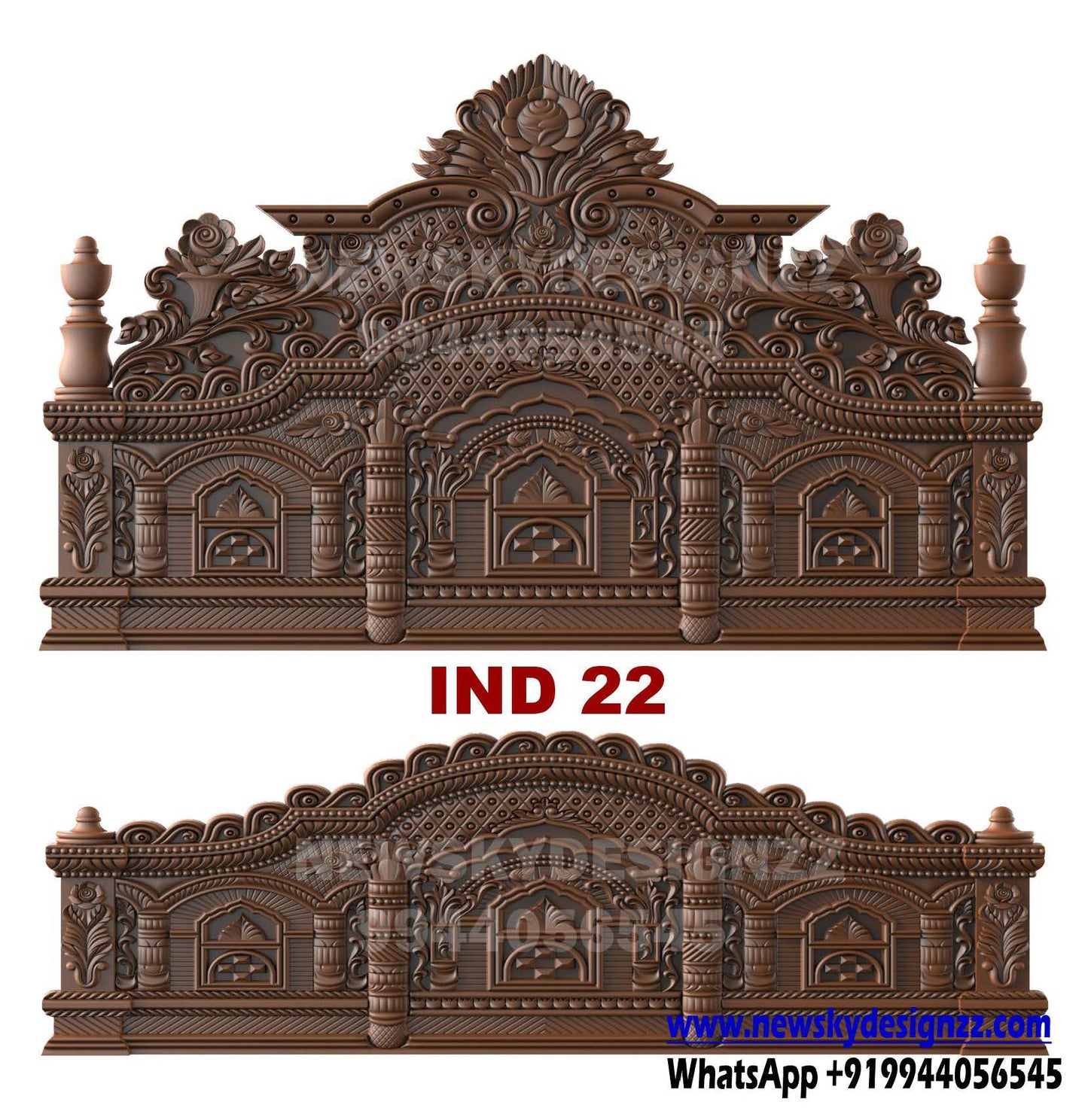 INDIAN BED EDITION 1