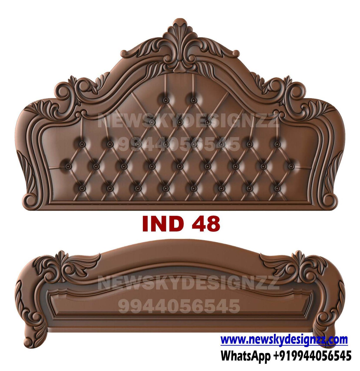 INDIAN BED EDITION 1