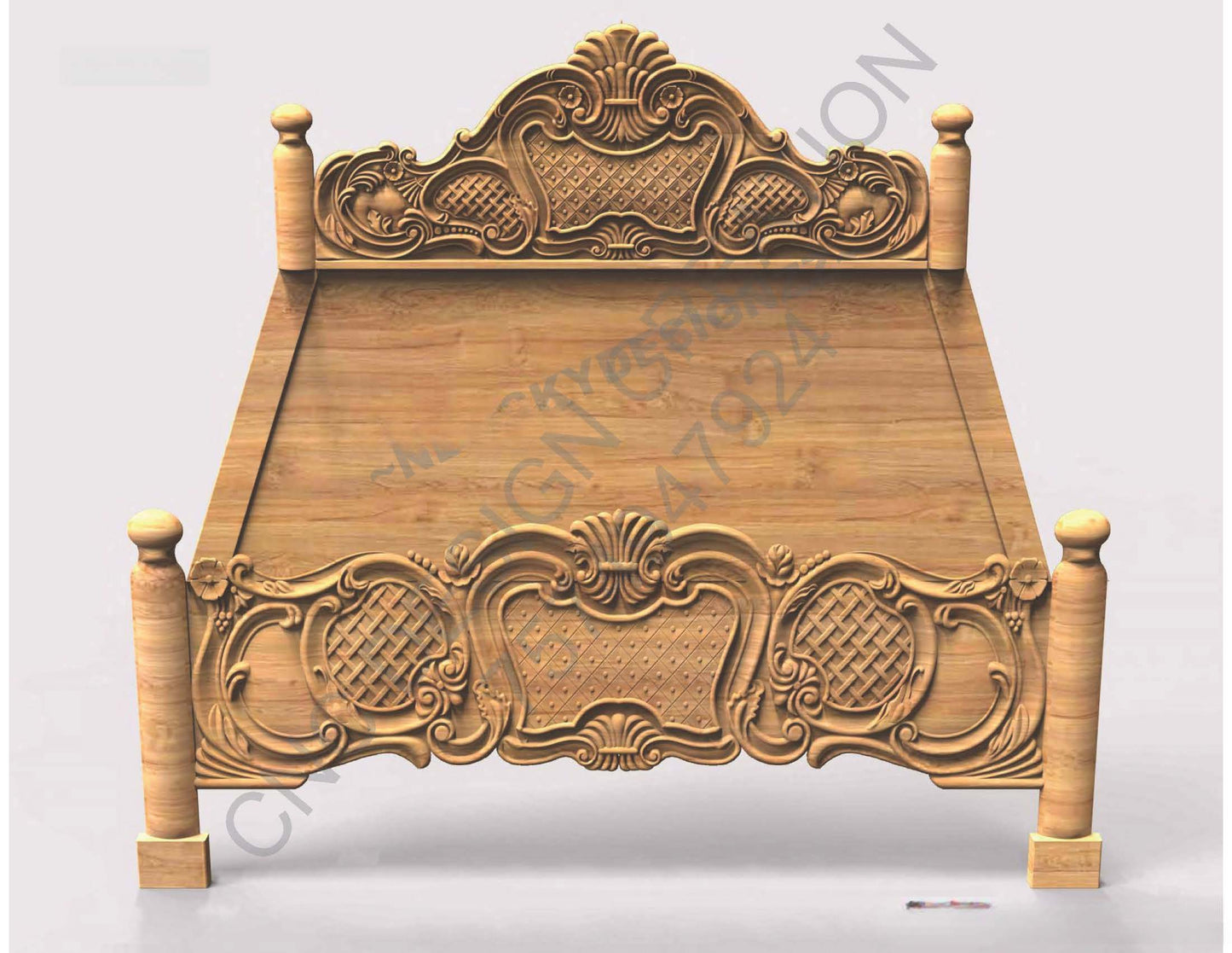 KING SIZE BED EDITION 1