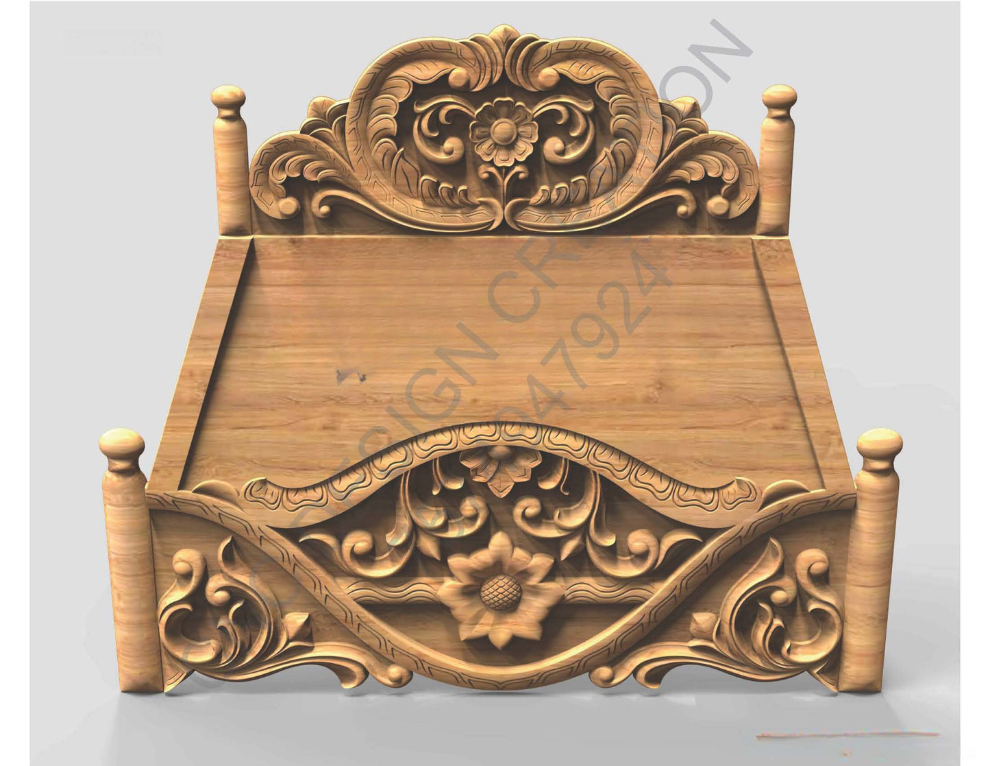 KING SIZE BED EDITION 1