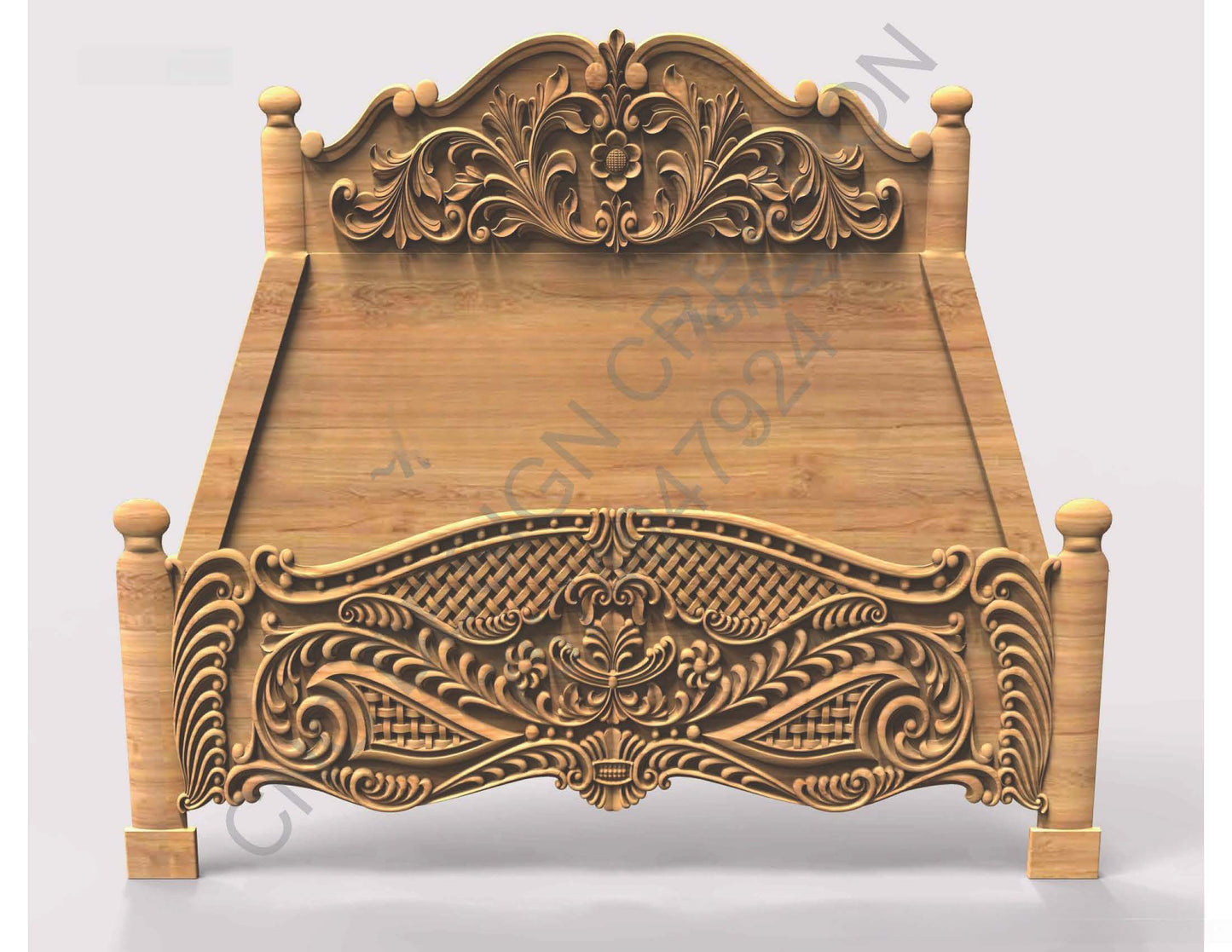 KING SIZE BED EDITION 1