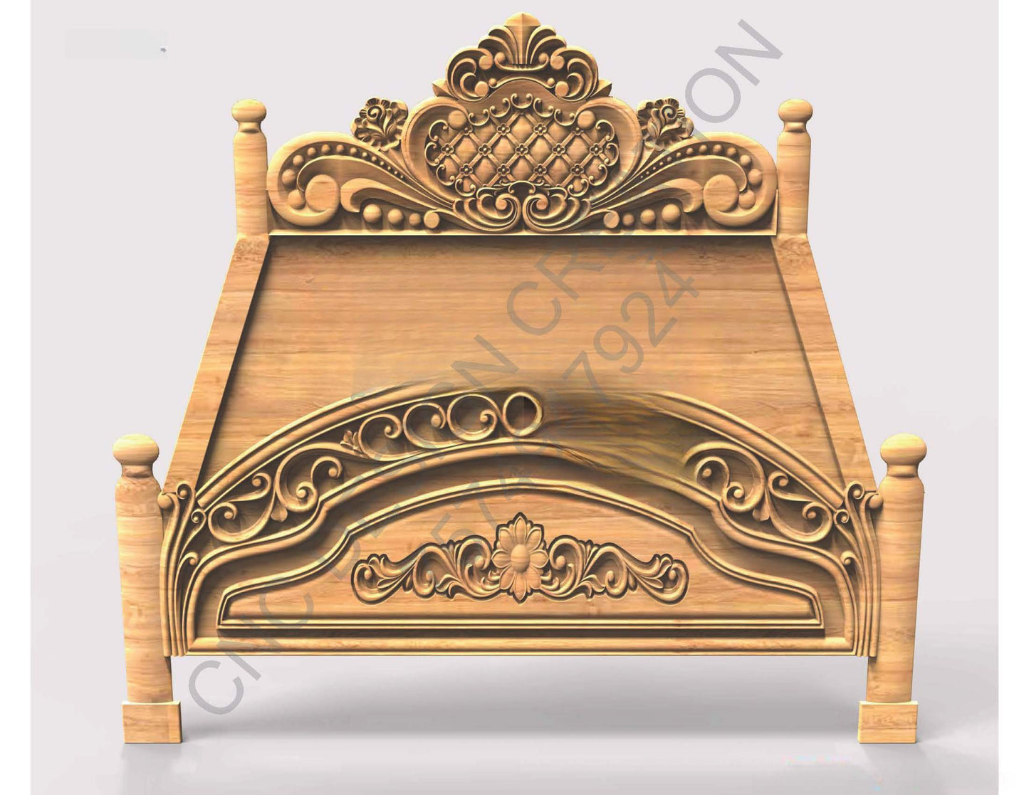 KING SIZE BED EDITION 1