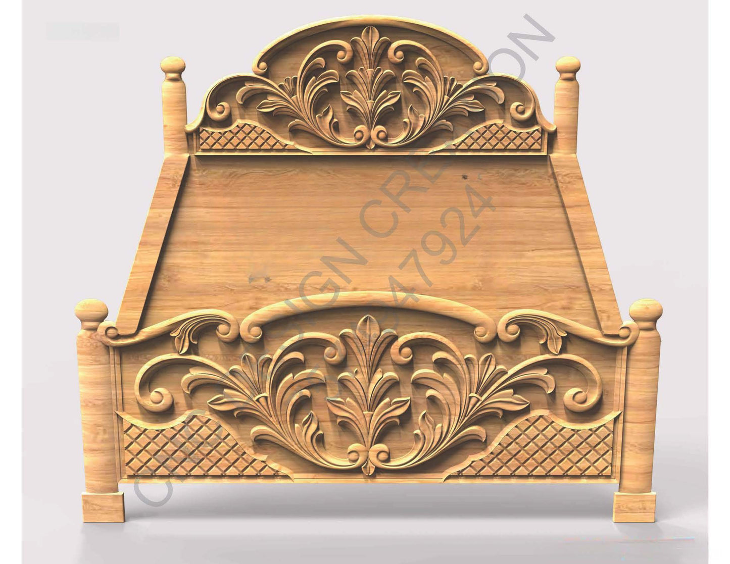 KING SIZE BED EDITION 1